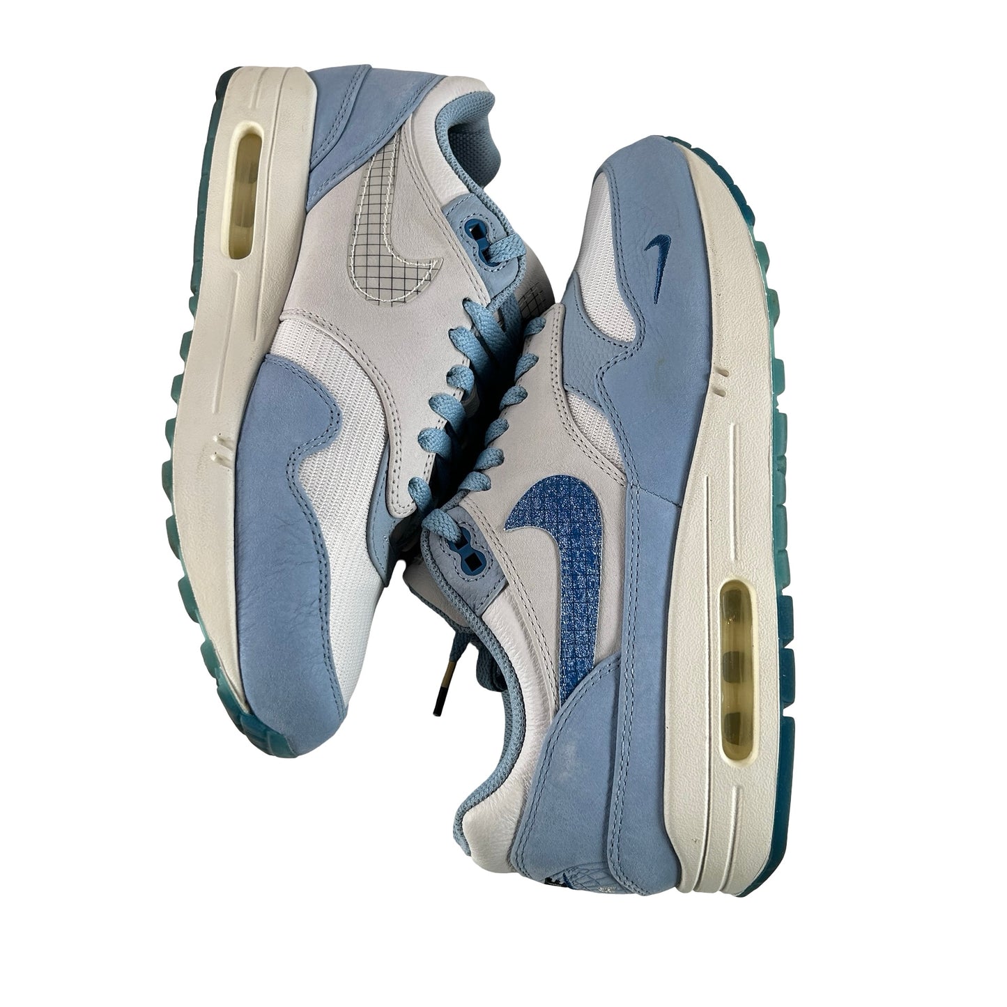 DR0448 100 Nike Air Max 1 Premium Blueprint [USED] - 9 M (Used)