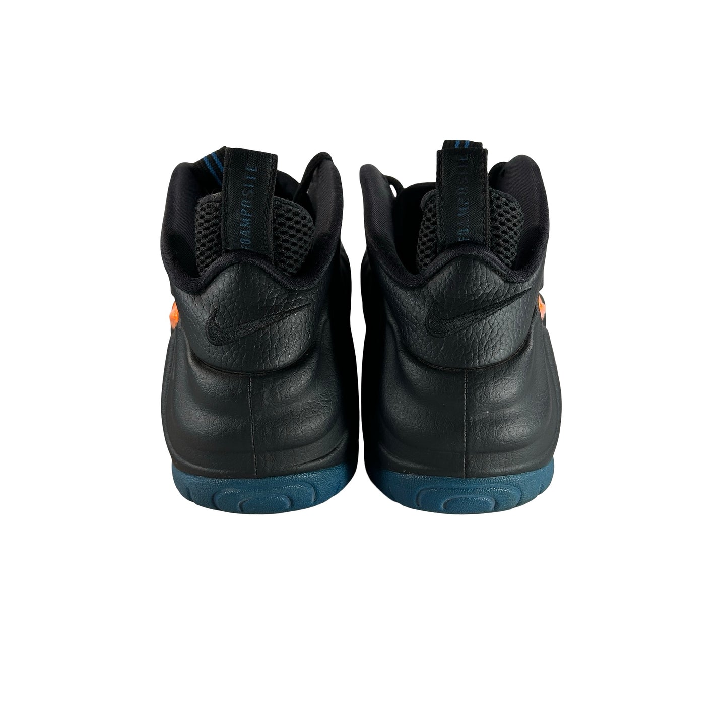 624041 010 Nike Air Foamposite Pro Knicks [USED] - 10.5 M (Used) (Replace Box)