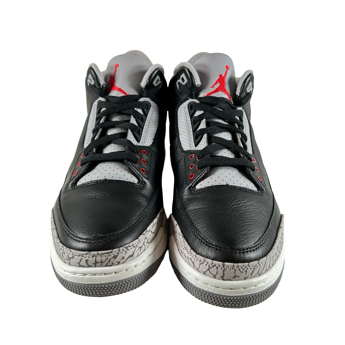 DN3707 010 Jordan 3 Retro Black Cement Reimagined (2024) [USED] - 10 M (VNDS)