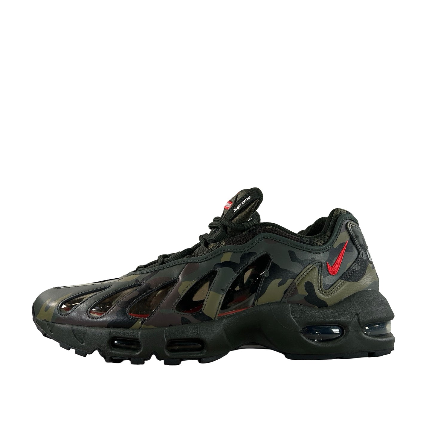CV7652 300 Nike Air Max 96 Supreme Camo [USED] - 11 M (Used)
