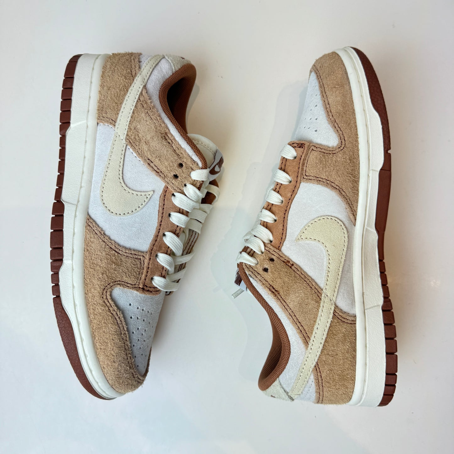 DD1390 100 Nike Dunk Low Medium Curry [USED] - 5 (VNDS)