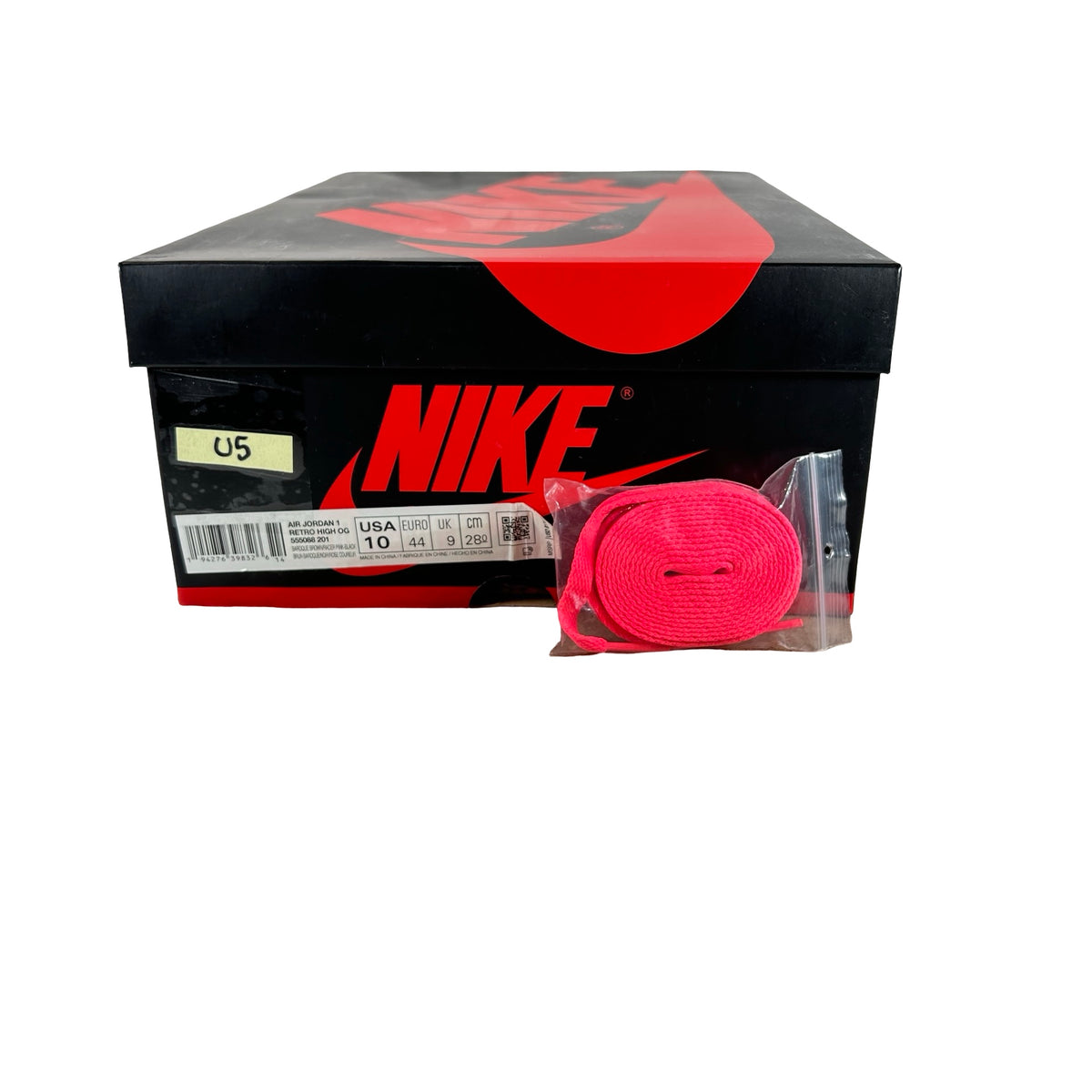 555088 201 Jordan 1 Tokyo Bio Hack [USED] - 10 M (Used5)