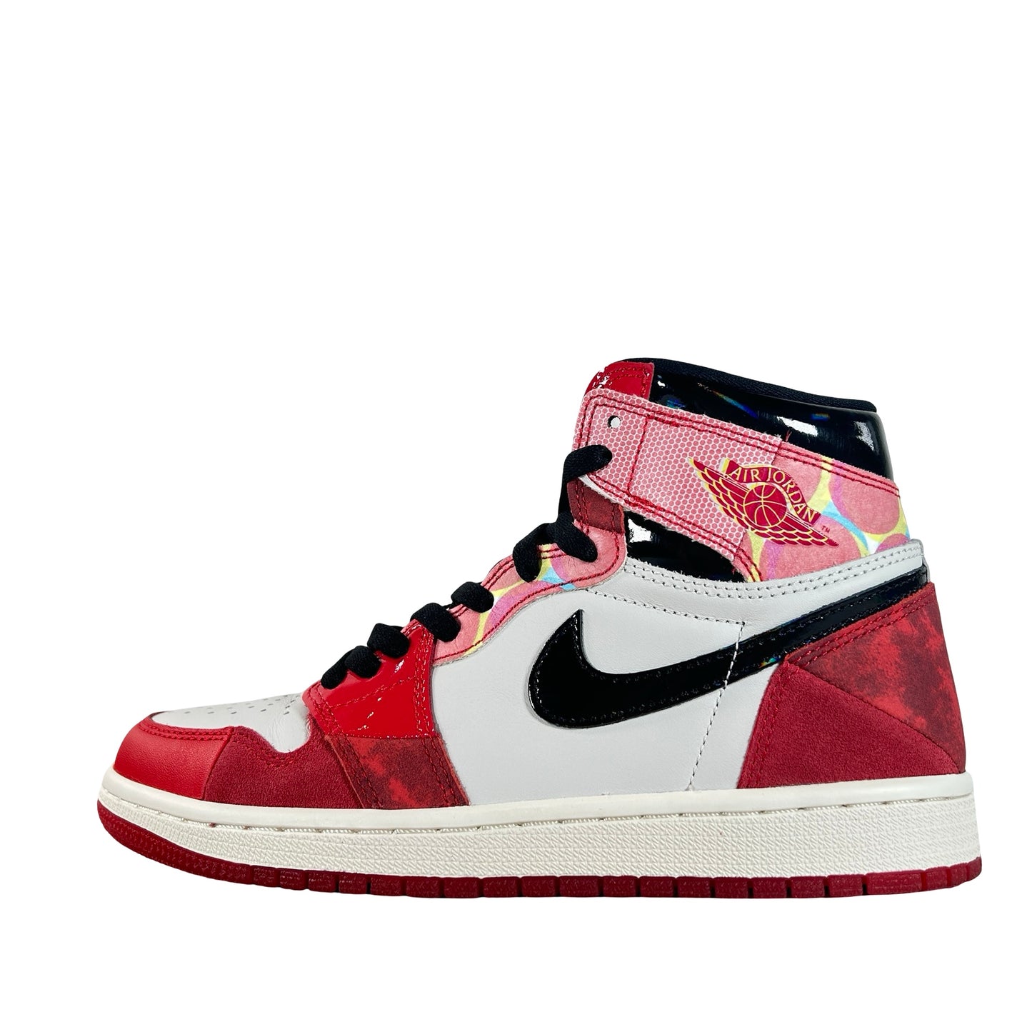 DV1748 601 Jordan 1 Hi Spider-Man Across the Spider-Verse [USED] - 7.5 M (Used2)