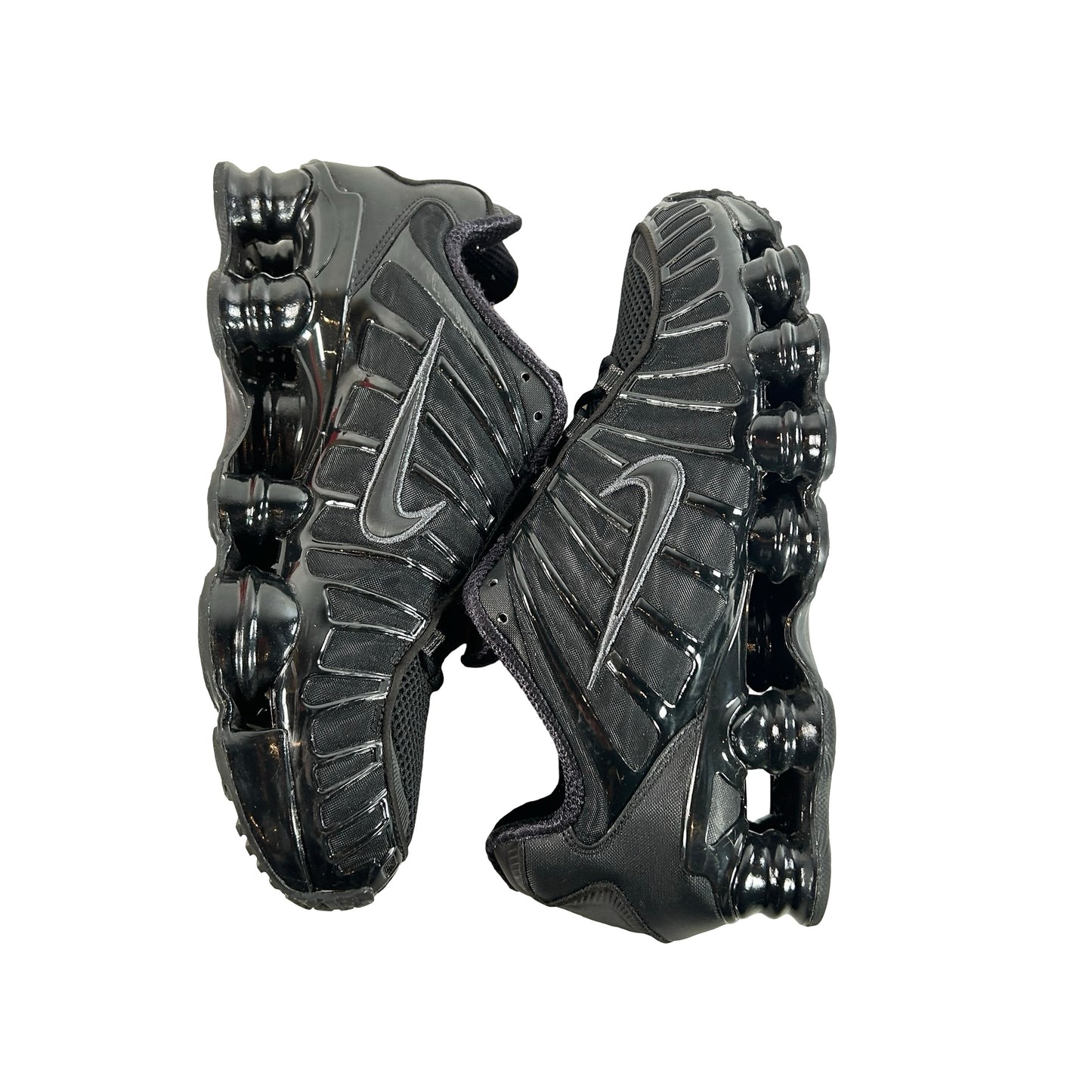 AV3595 002 Nike Shox TL Black Metallic Hematite [USED] - 9.5 M (Used)