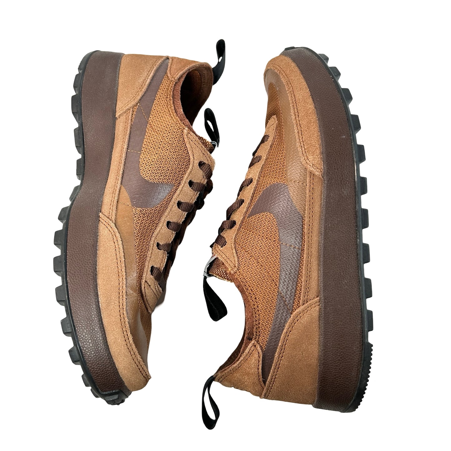 DA6672 201 NikeCraft General Purpose Shoe Tom Sachs Field Brown [USED] - 9.5 W / 8 M (Used)