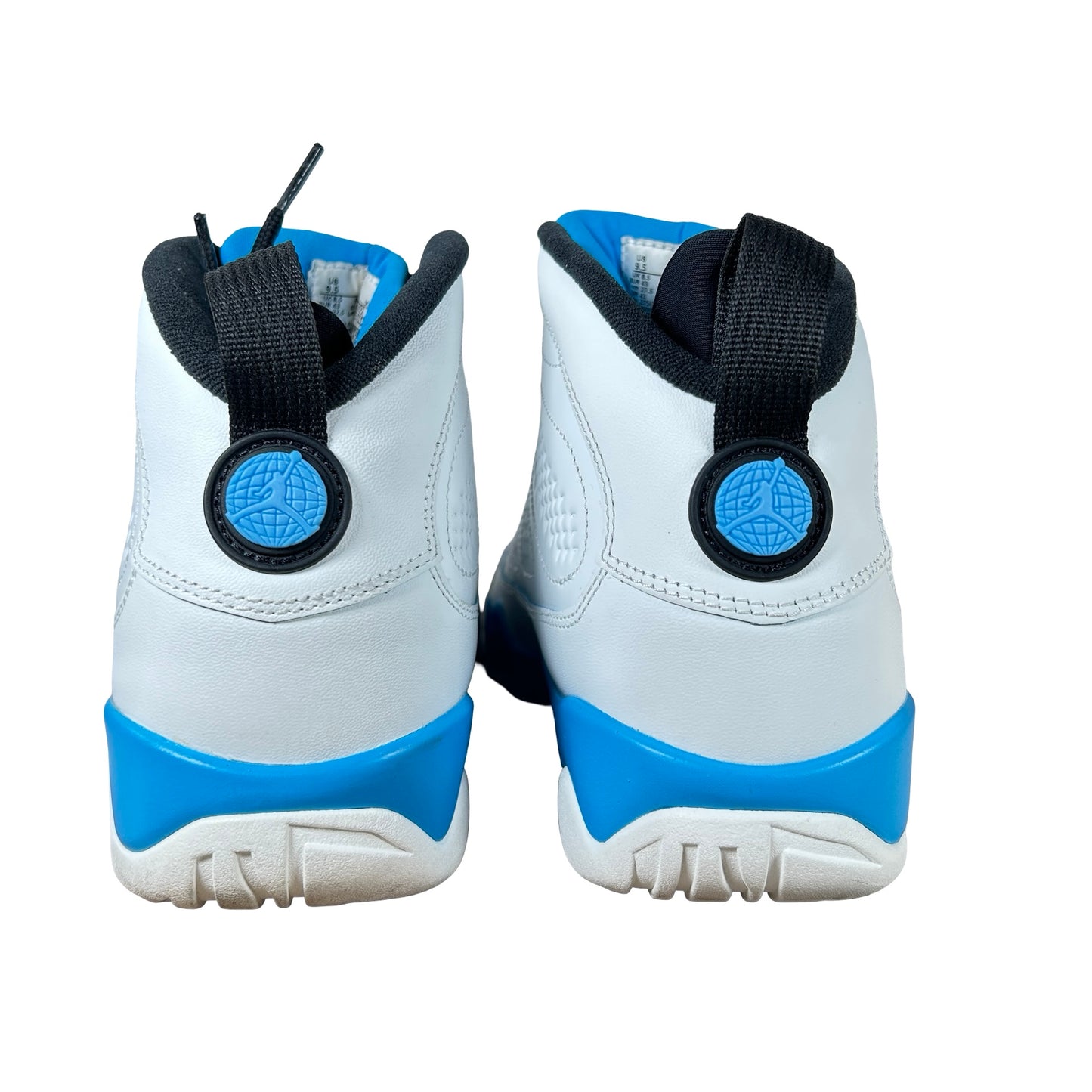 FQ8992 101 Jordan 9 Retro Powder Blue (2024) [USED] - 9.5 M (Used9)