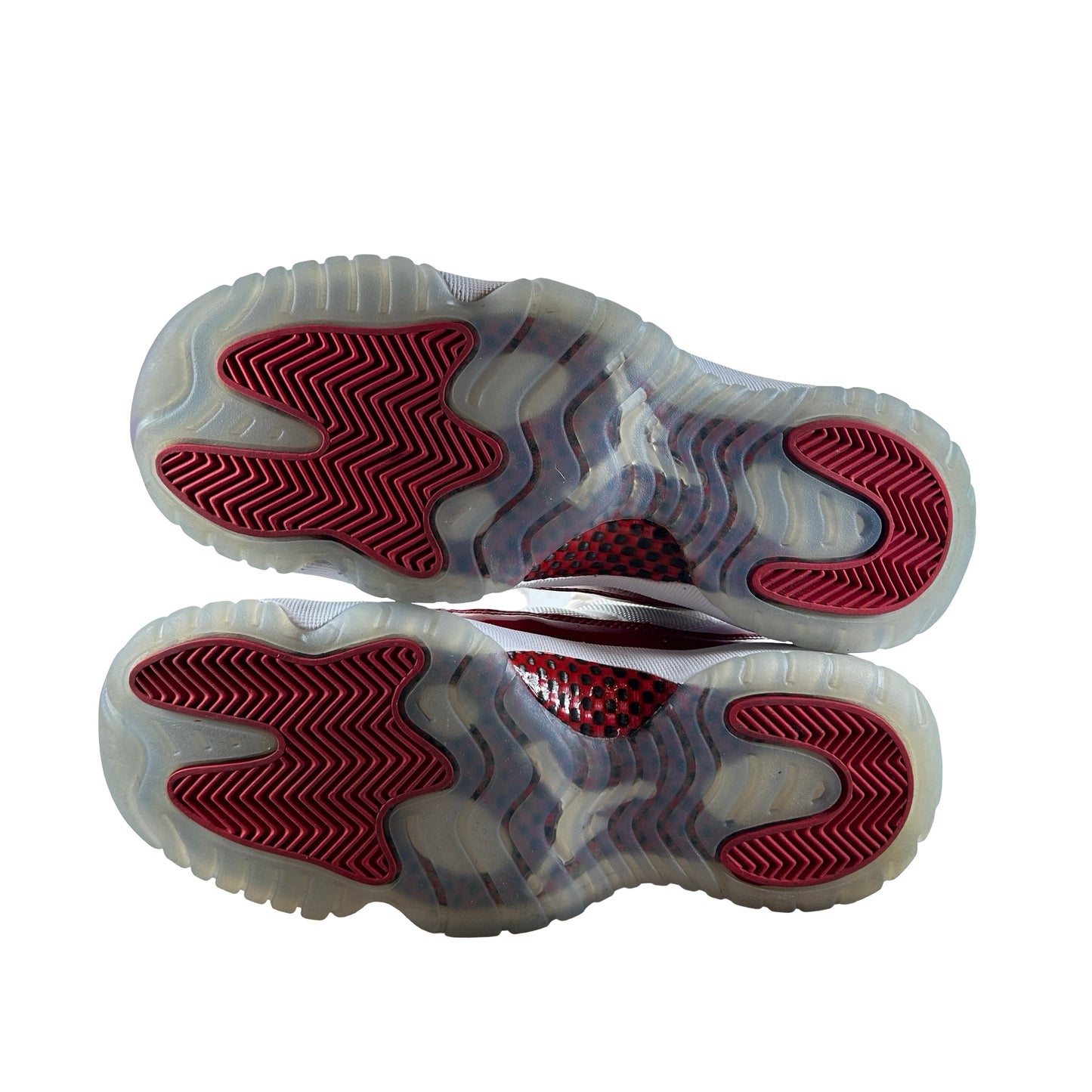 378038 116 Jordan 11 Retro Cherry (2022) (GS) [USED] - 5.5 Y (Used3)