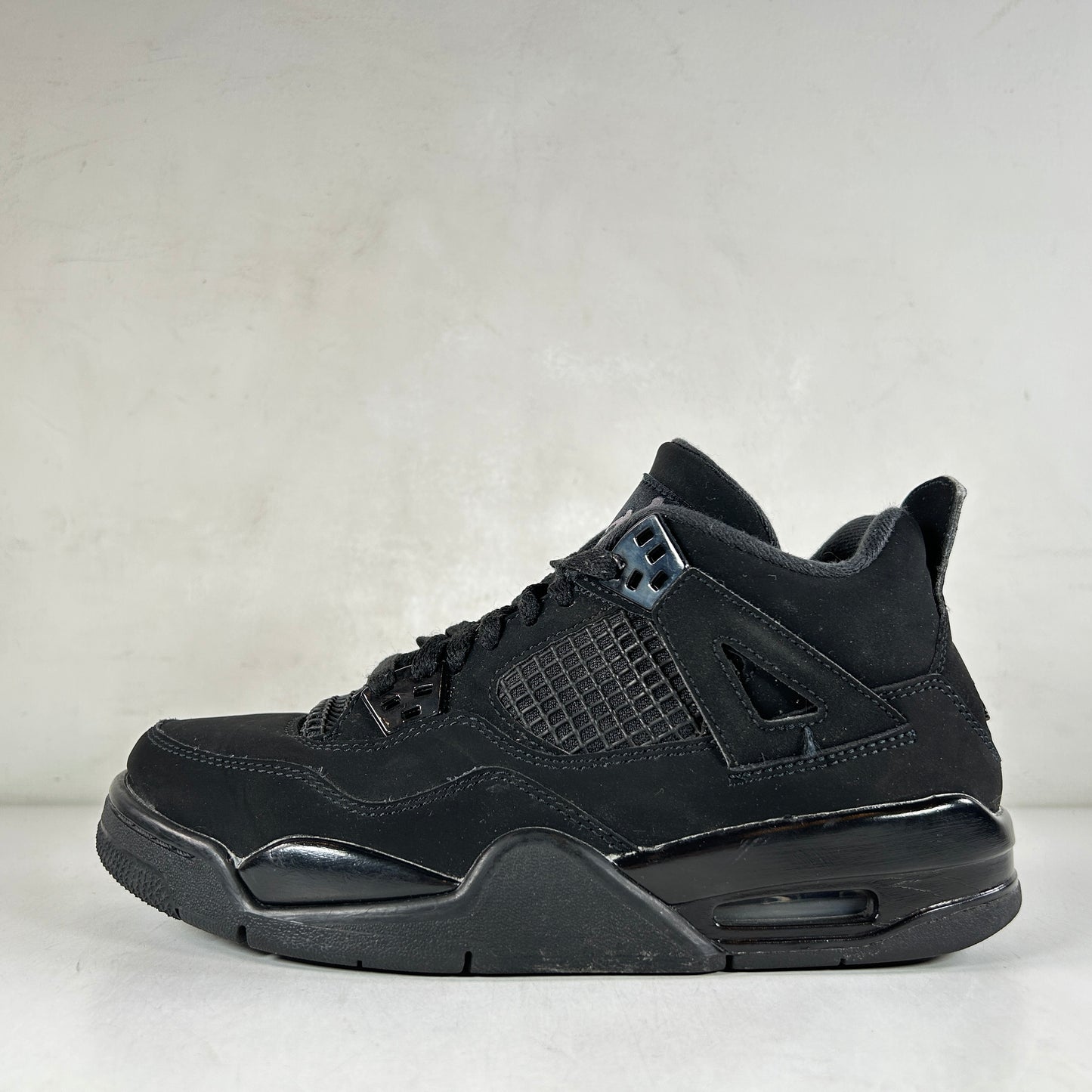408452 010 Jordan 4 Retro Black Cat (2020) (GS) [USED] - 5.5 Y (Used)