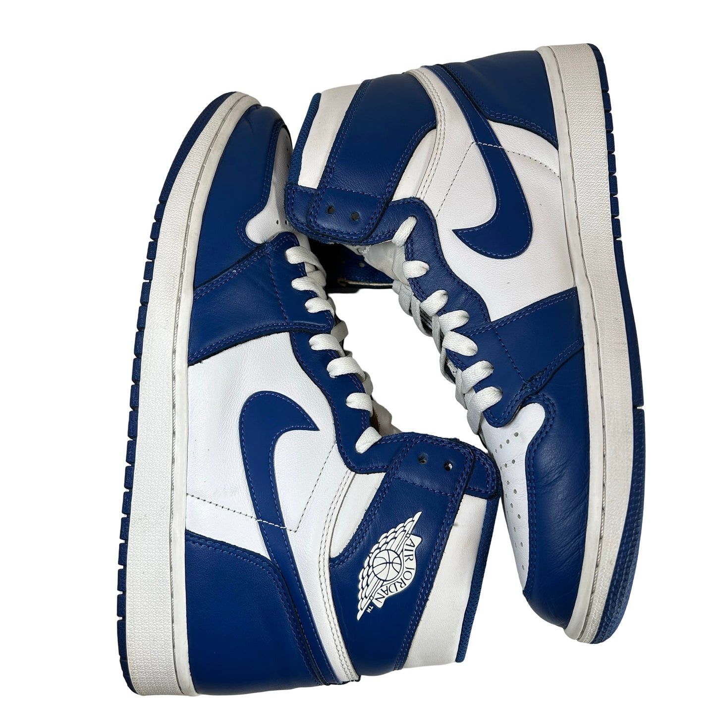 555088 127  Jordan 1 Retro Storm Blue [USED] - 12 M (Used2) (No Box2)