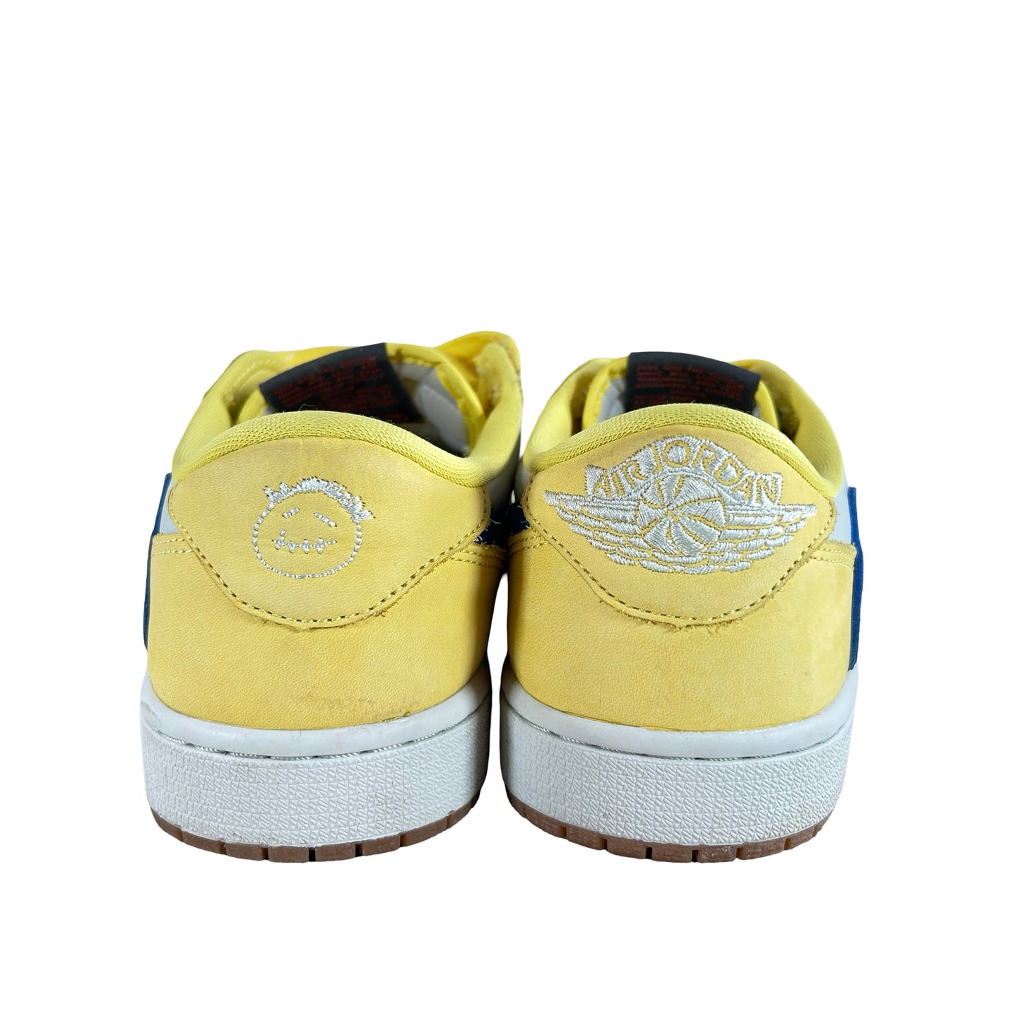 DZ4137 700 Jordan 1 Retro Low OG SP Travis Scott Canary (Women's) [USED] - 10 W (Used2)