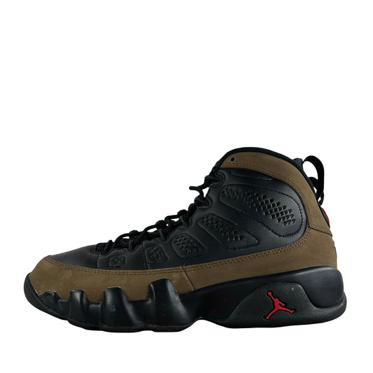 HV4574 030 Jordan 9 Retro Olive (2024) (GS) [USED] - 6.5 Y (Used) (No Box)
