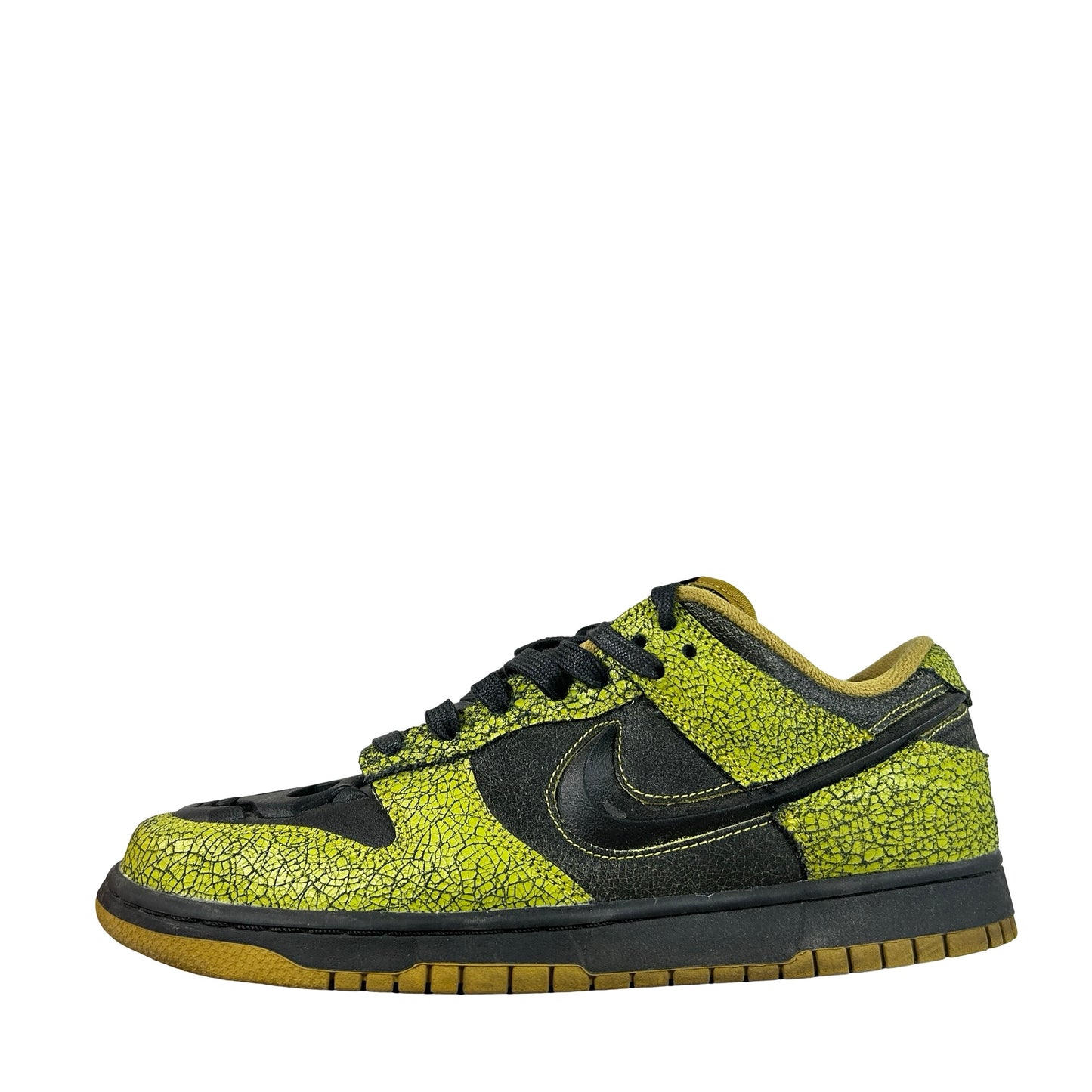 HV6103 300 Nike Dunk Low Retro QS Halloween Skull [USED] - 10 M (Used)