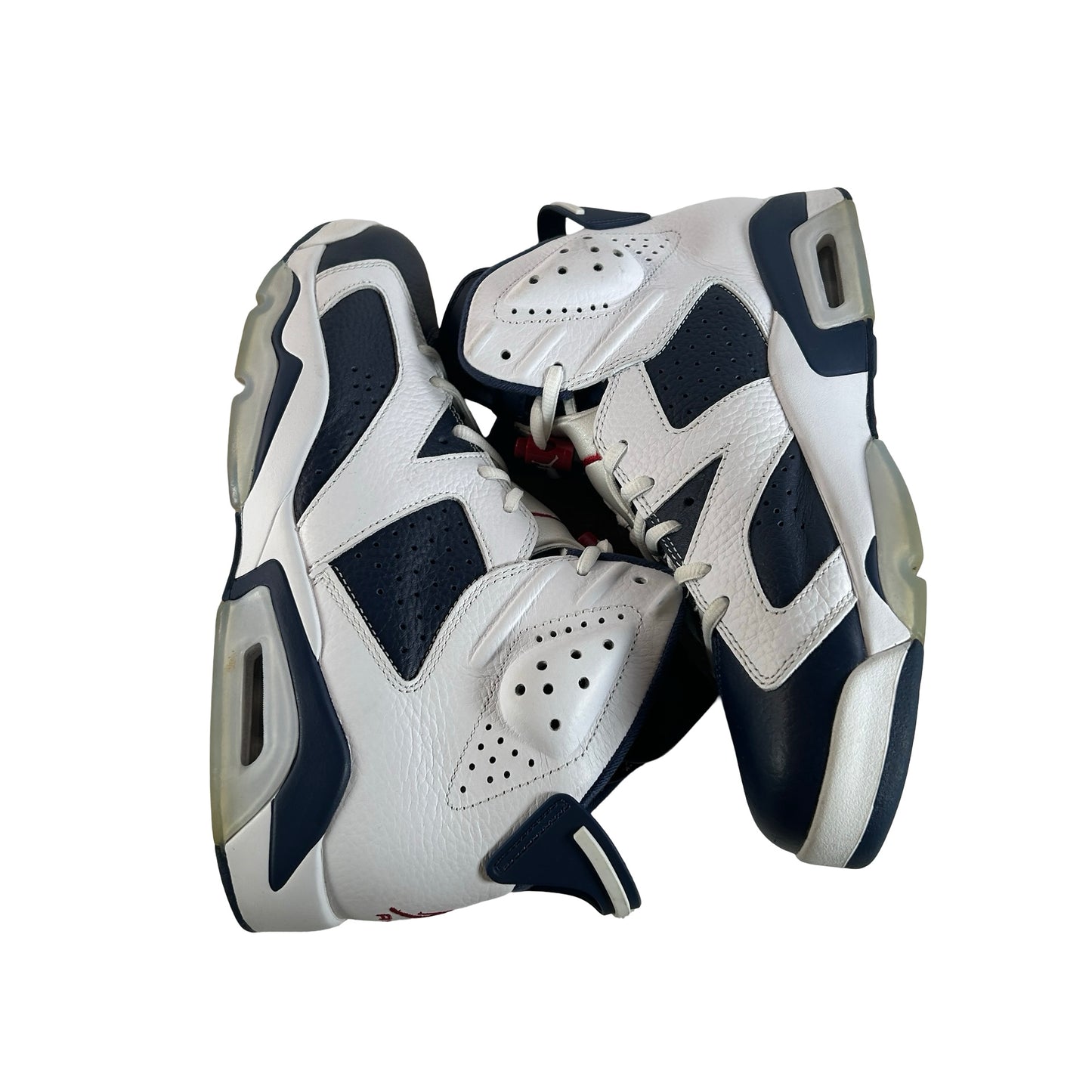 CT8529 164 Jordan 6 Retro Olympic (2024) [USED] - 10 M (Used13)