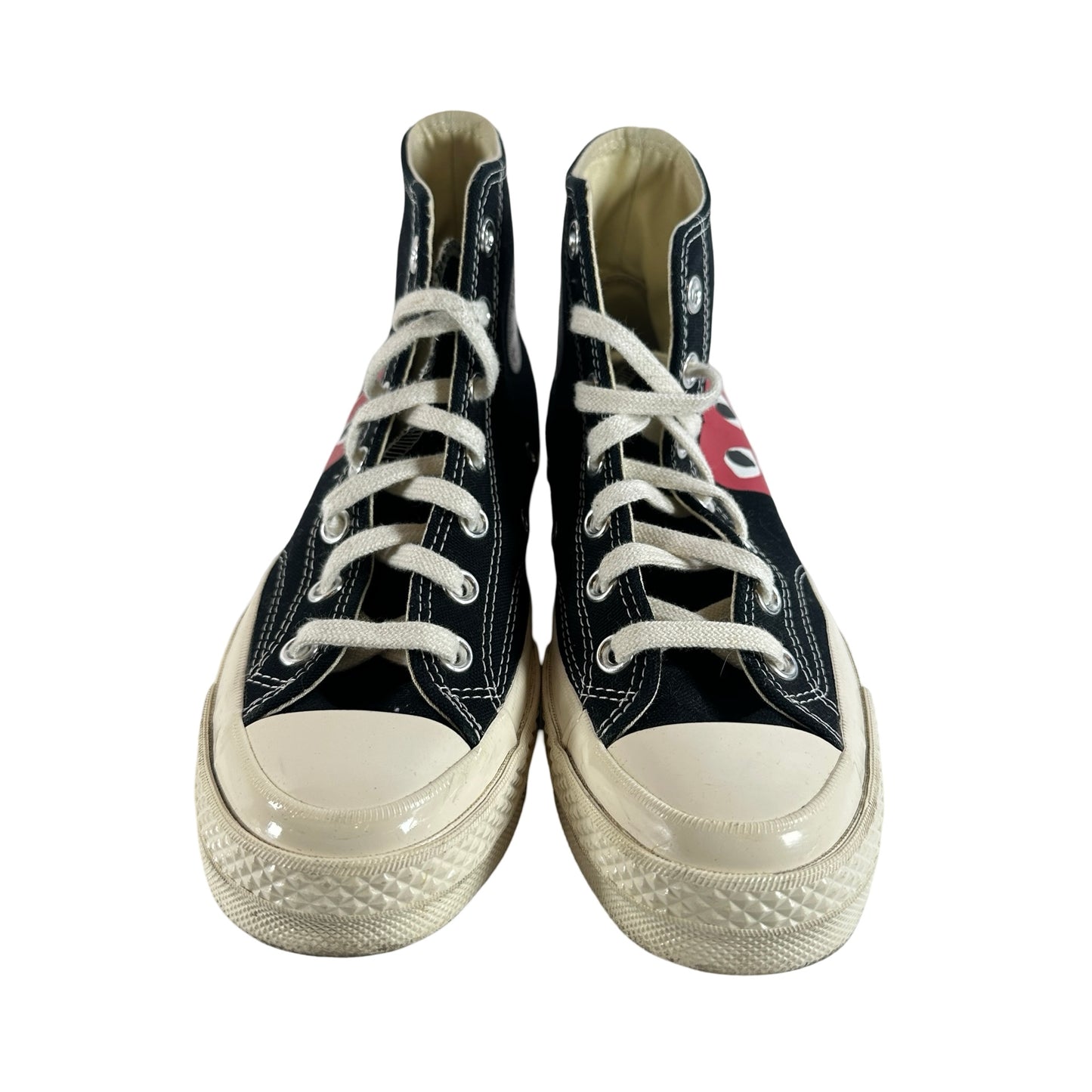 150204C Converse Chuck Taylor All Star 70 Hi CDG Black [USED] - 5 M (Used)