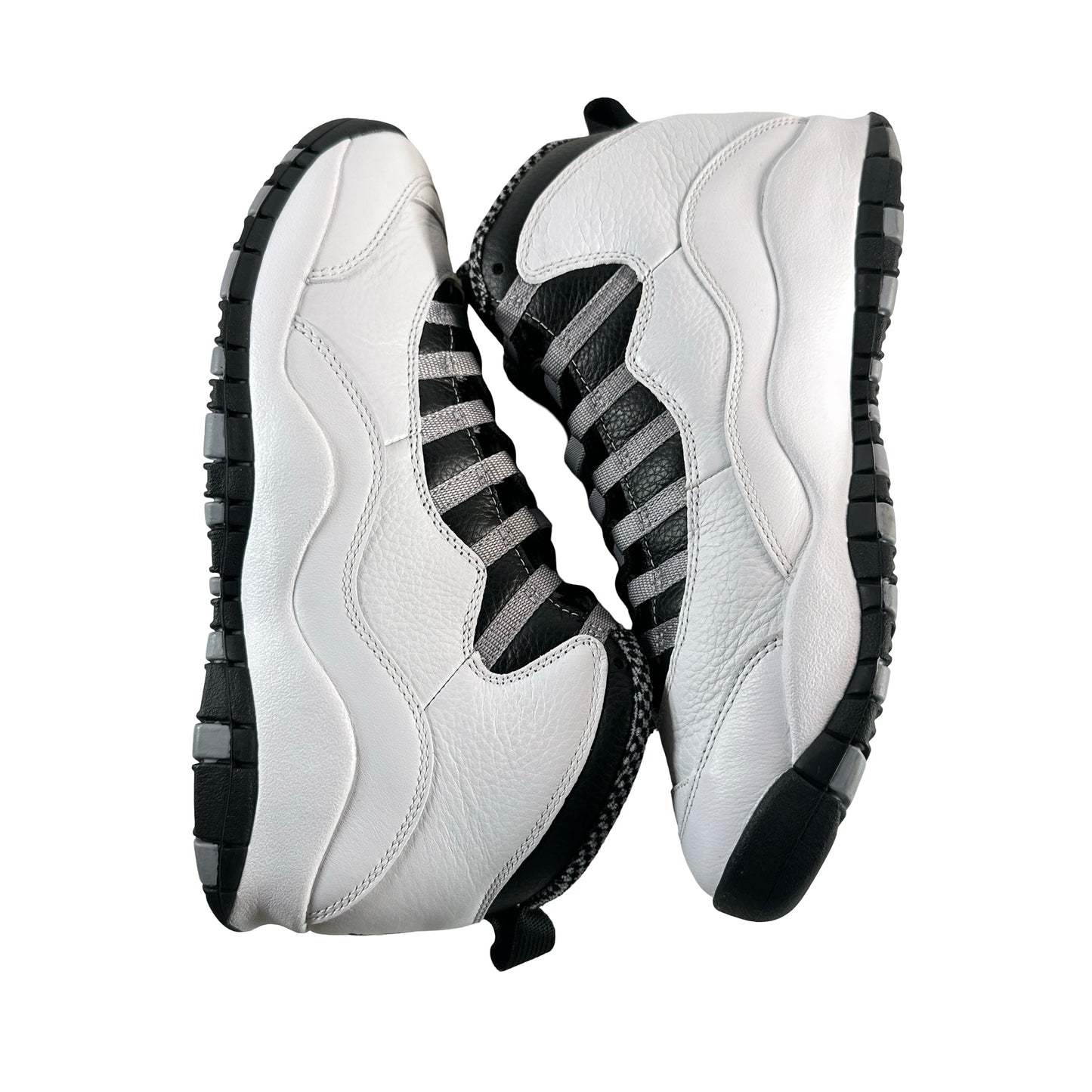 HJ6779 104 Jordan 10 Retro OG Steel (2025) [USED] - 10 M (Used4)