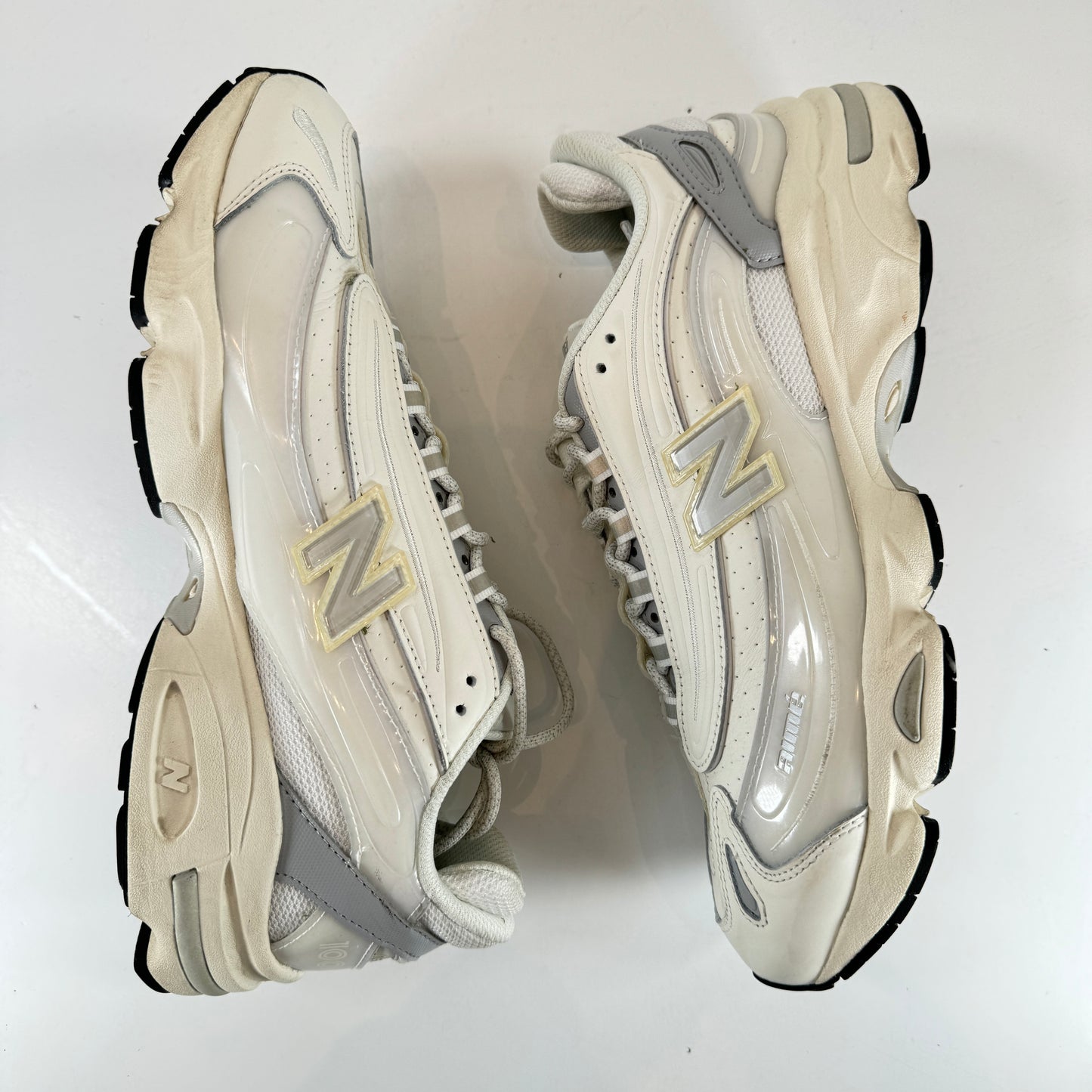 M1000AC1 New Balance 1000 Aime Leon Dore White [USED] - 10.5 M (Used)