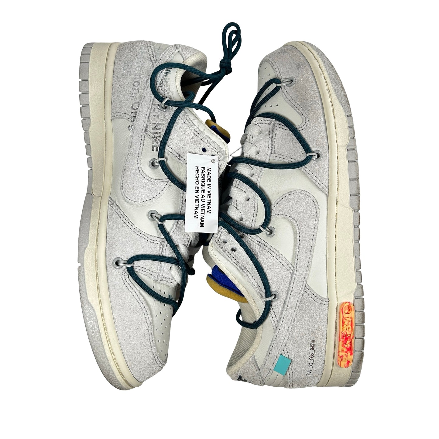 DJ0950 111 Nike Dunk Low Off-White Lot 16 [USED] - 8.5 M (Used2)
