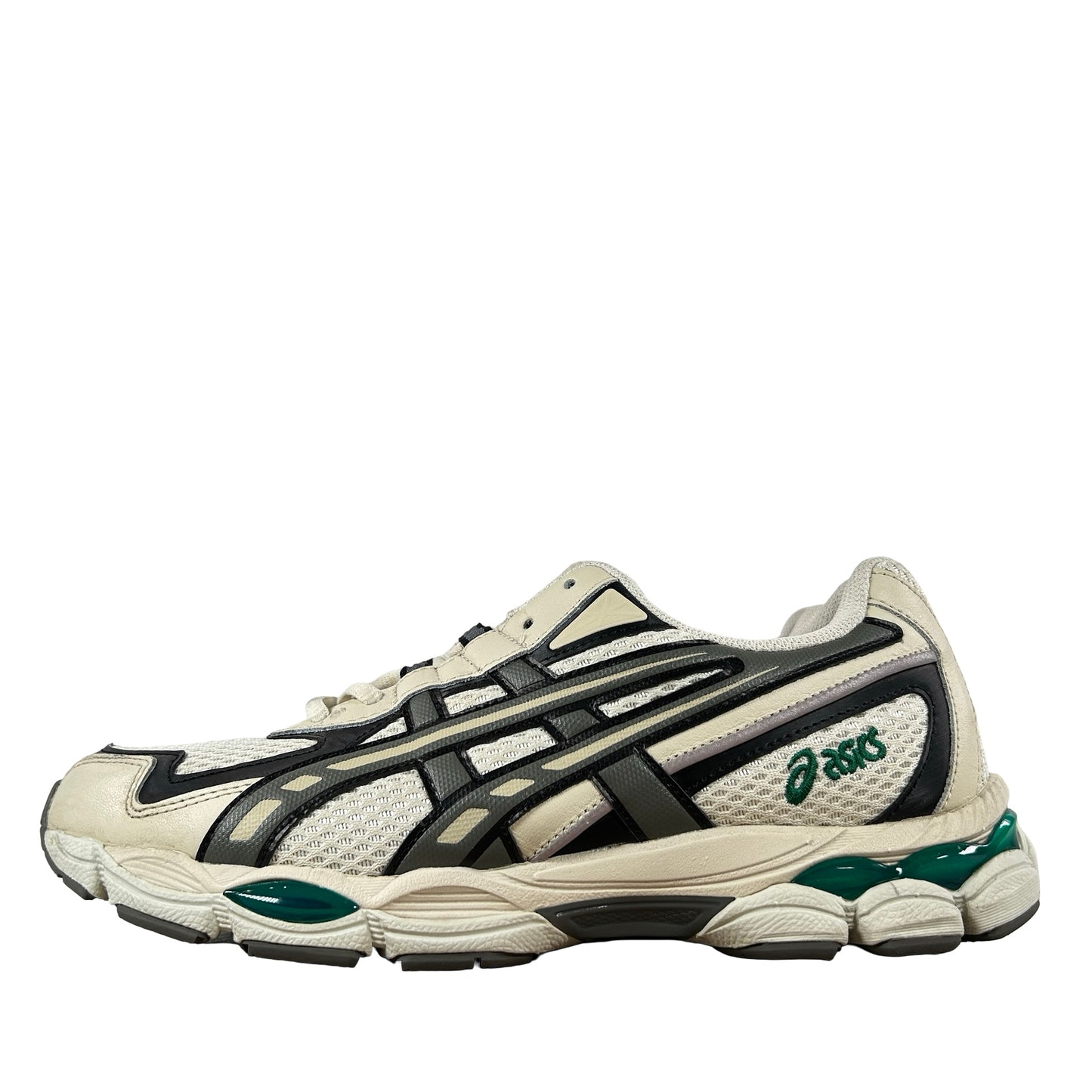 1203A542 200 ASICS Gel-NYC 2055 Pale Oak Truffle Grey [USED] - 9 M (Used)