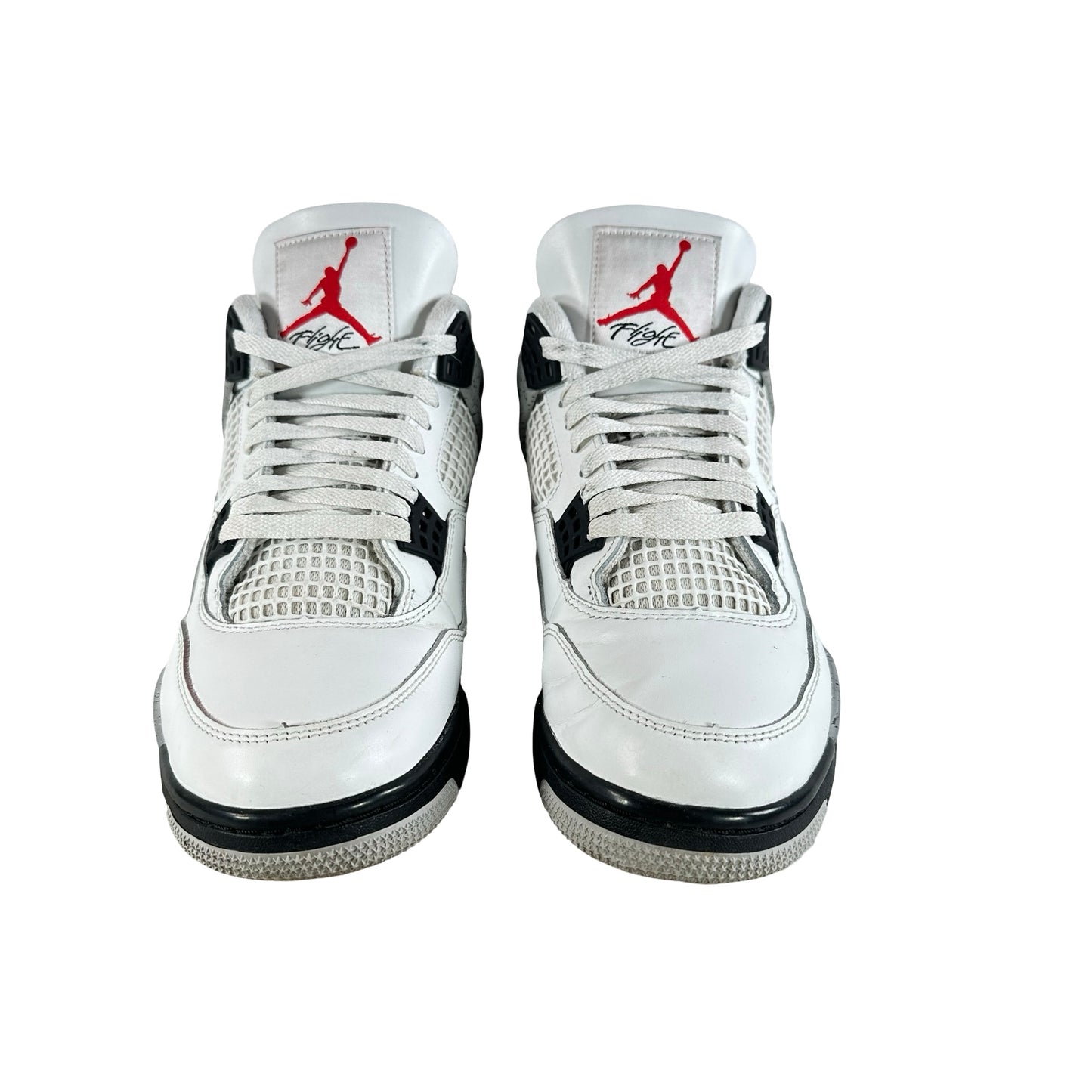 FV5029 100 Jordan 4 Retro White Cement (2025) [USED] - 10M (Used14)