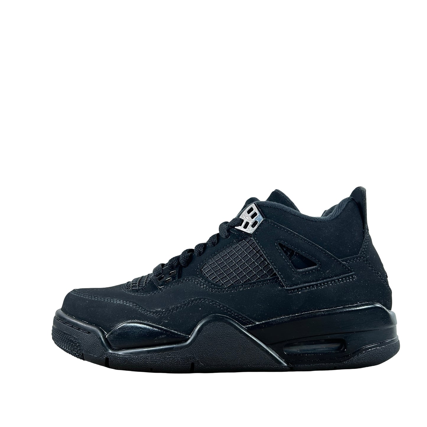 408452 010 Jordan 4 Retro Black Cat (2020) (GS) [USED] - 6 Y (Used2)