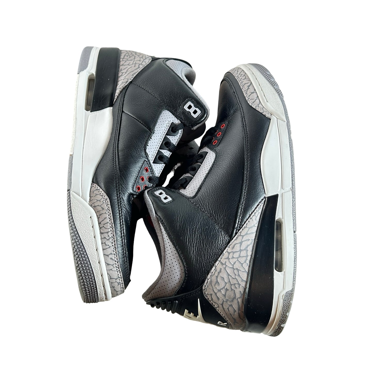DN3707 010 Jordan 3 Retro Black Cement Reimagined (2024) [USED] - 12 M (Used24)