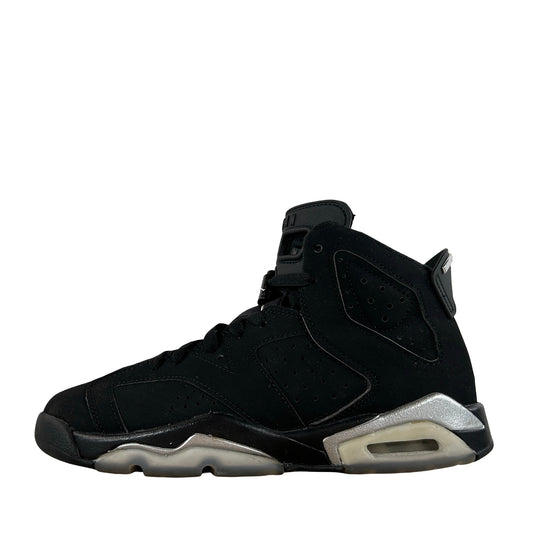 DX2835 001 Jordan 6 Retro Chrome Metallic Silver (GS) [USED] - 5 Y (Used3) (No Box3)