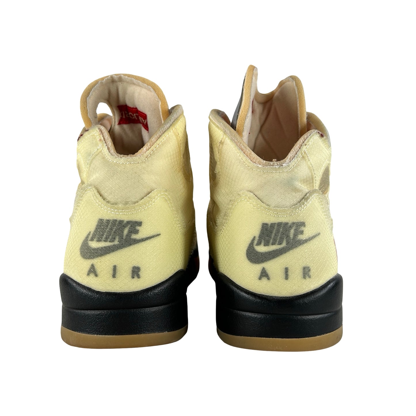 DH8565 100 Jordan 5 Off-Blanco Vela