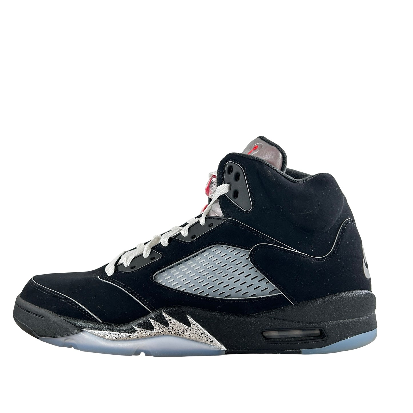 HF3975 001 Jordan 5 Retro OG Black Metallic Reimagined [USED] - 13 M (Used9)