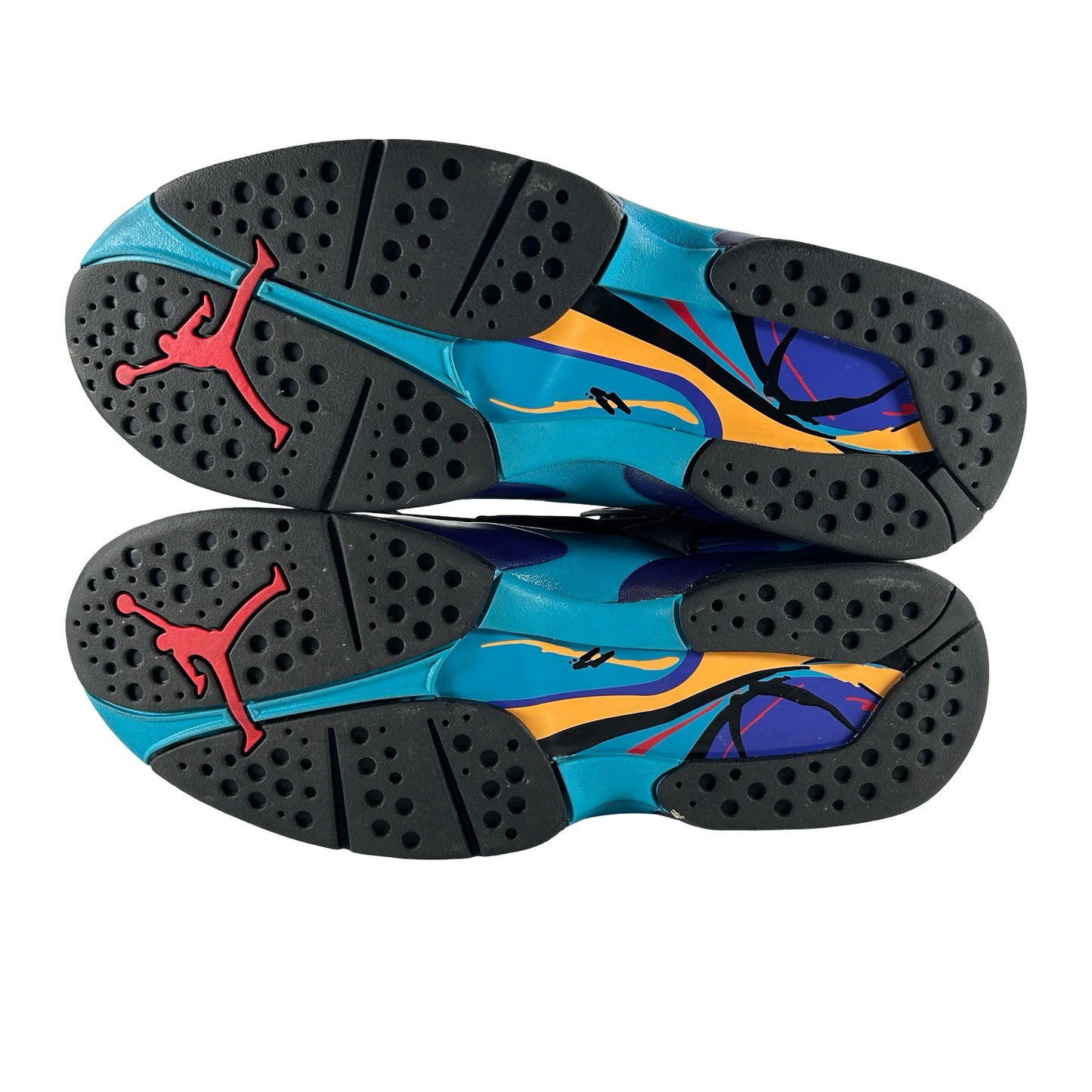 305381 006 Jordan 8 Retro Aqua (2025) [USED] - 8 M (VNDS)