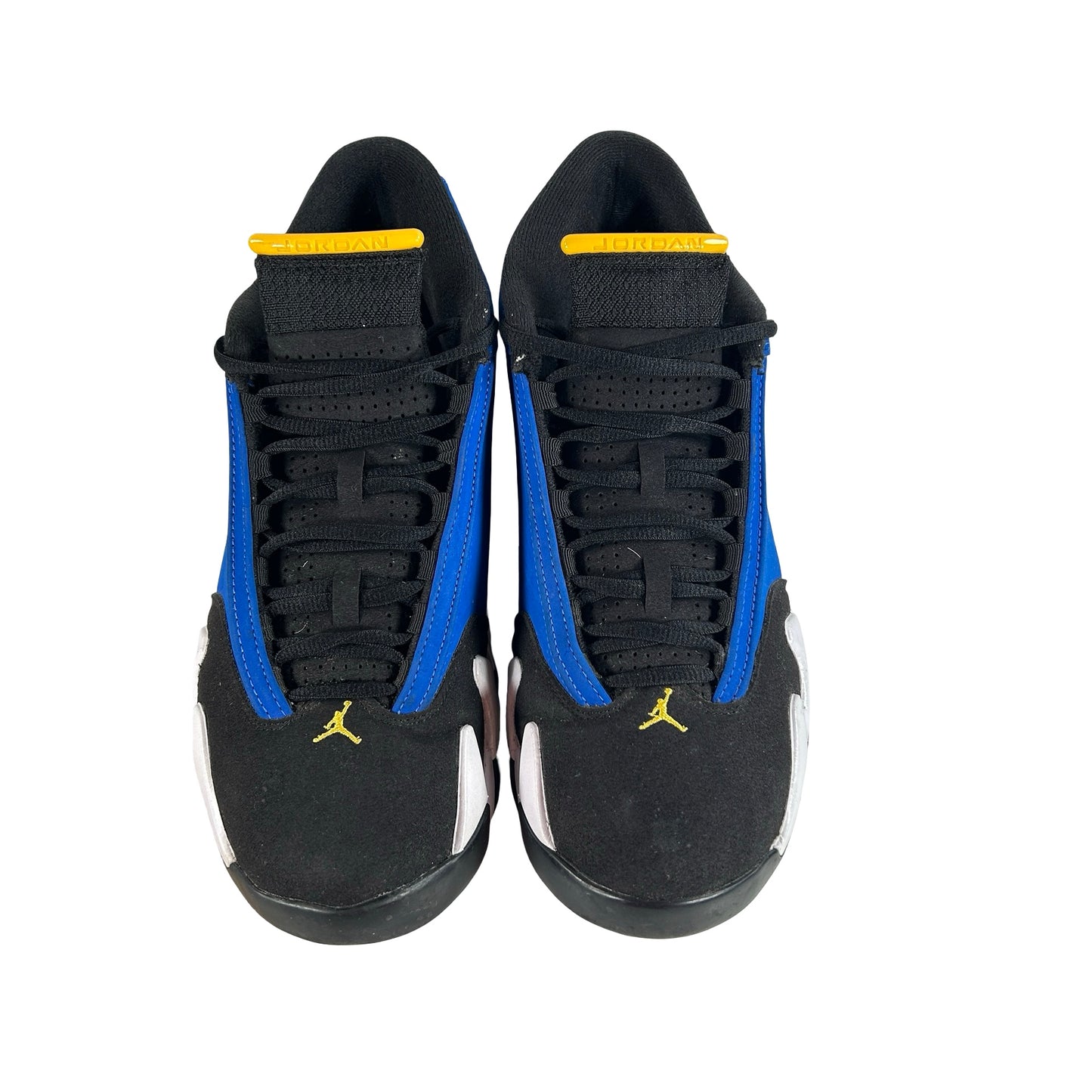 487471 407 Jordan 14 Retro Laney [USED] - 9.5 M (Used3)