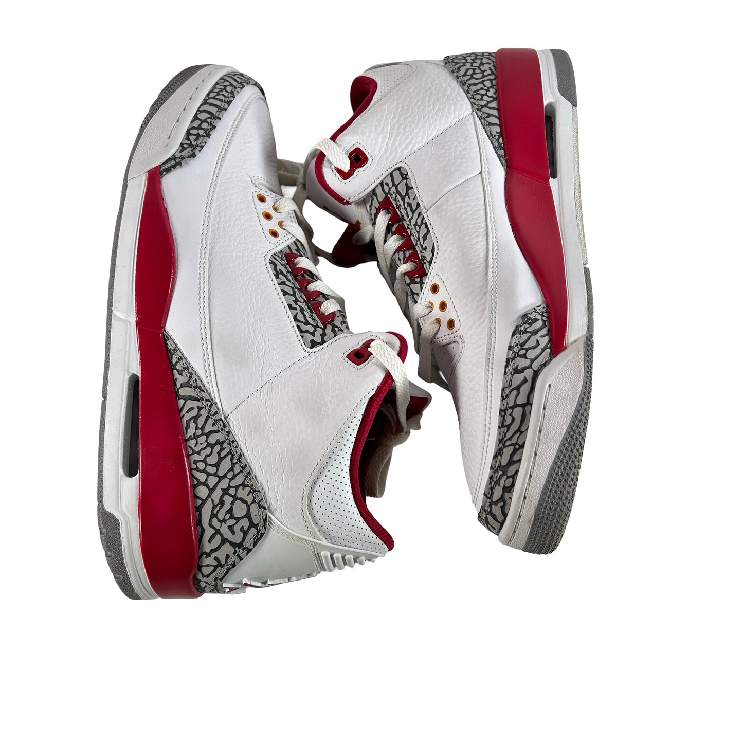 CT8532 126 Jordan 3 Retro Cardenal Rojo