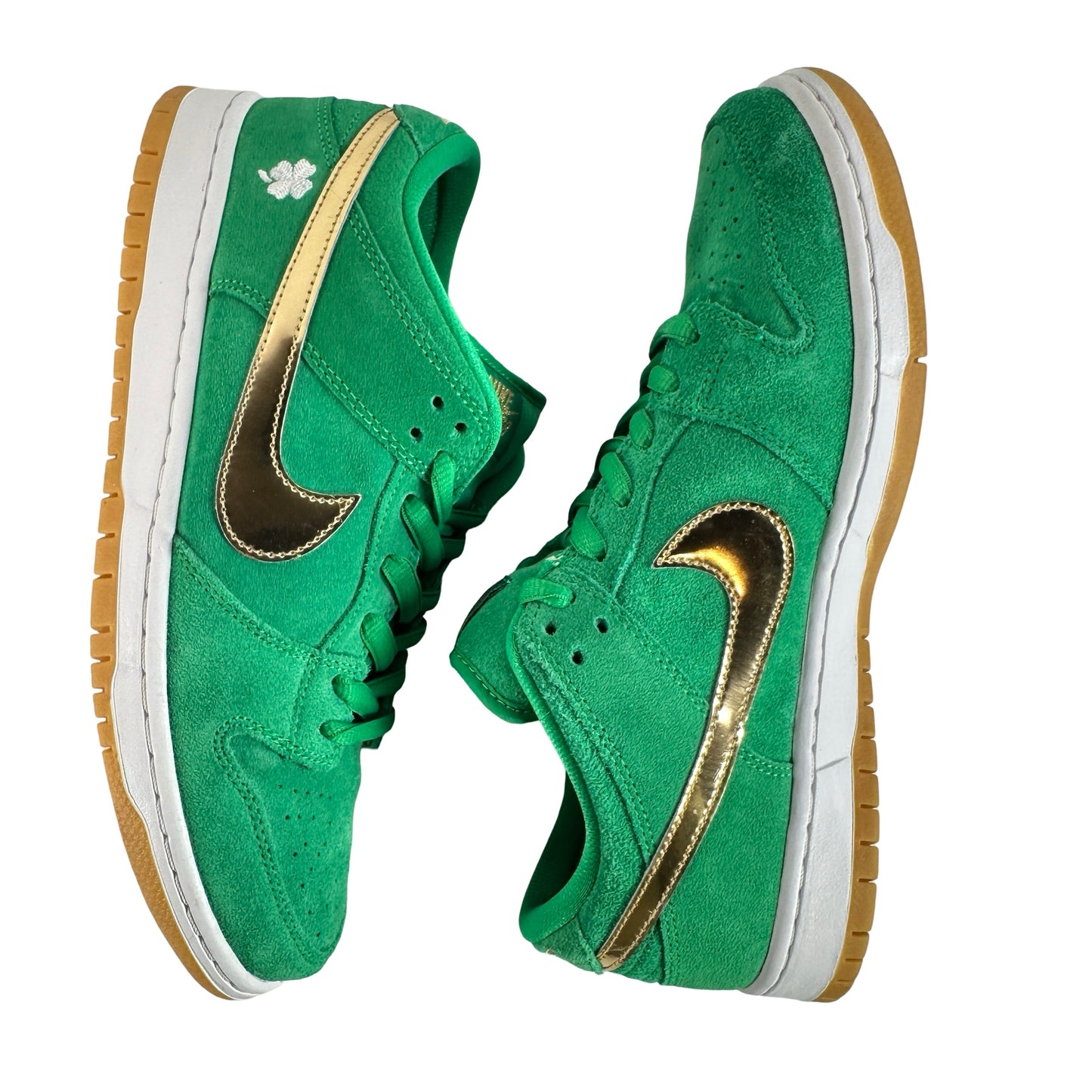 BQ6817 303 Nike SB Dunk Low Pro St. Patrick's Day (2022) [USED] - 10 M (Used)