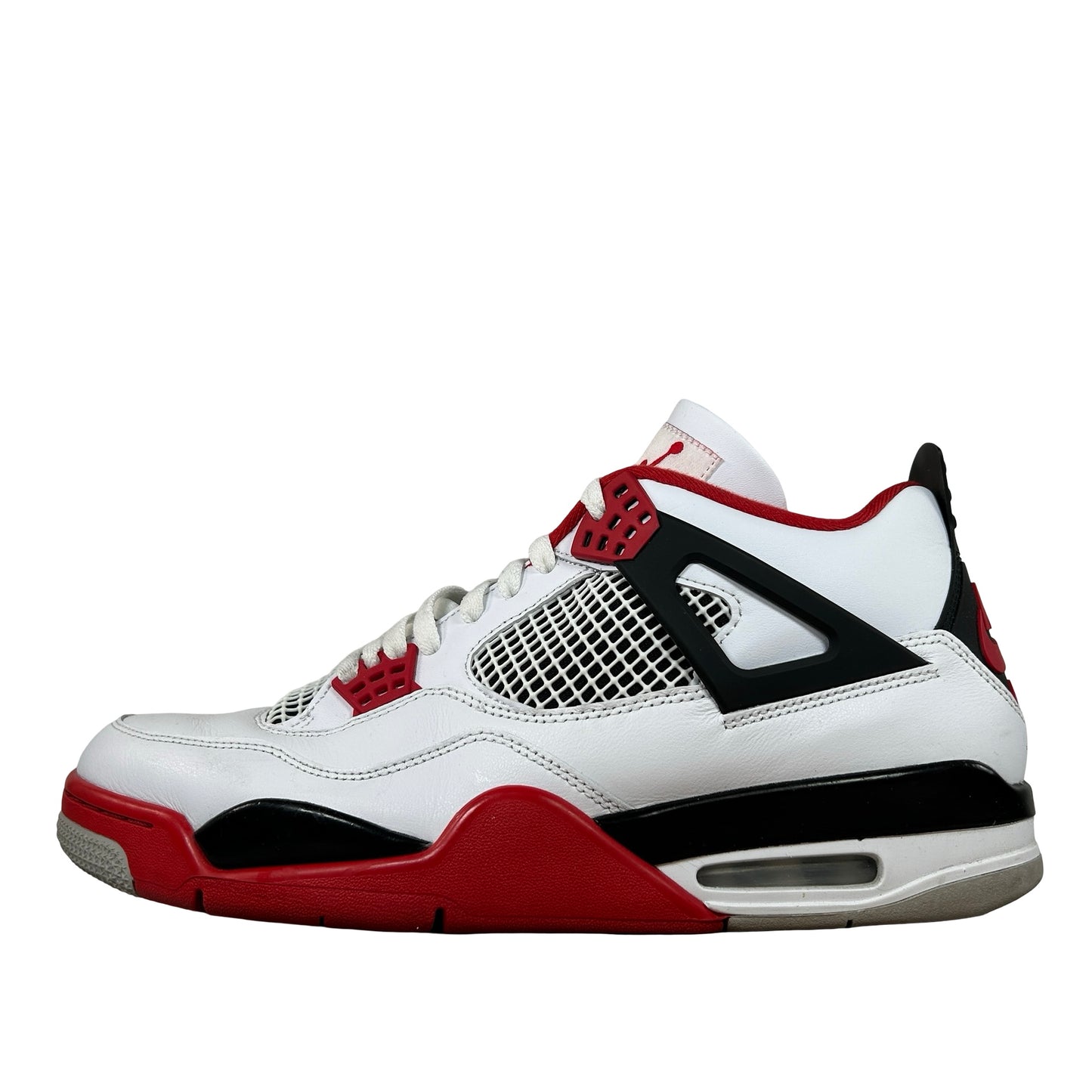 DC7770 160 Jordan 4 Retro Fire Red (2020) [USED] - 12 M (Used9)