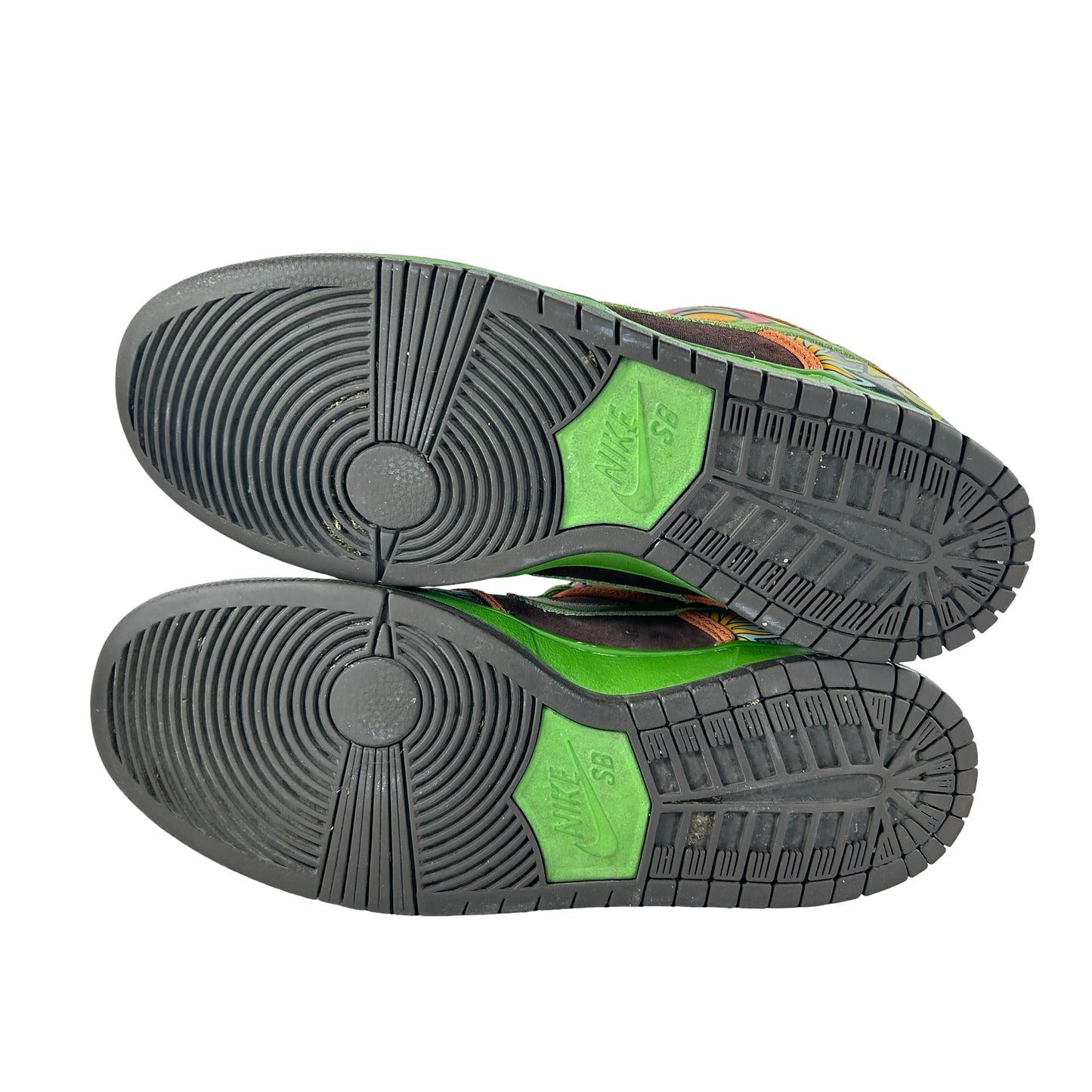 789841 332 Nike SB Dunk Low De La Soul (2015) [USED] - 11 M (Used) (No Box)