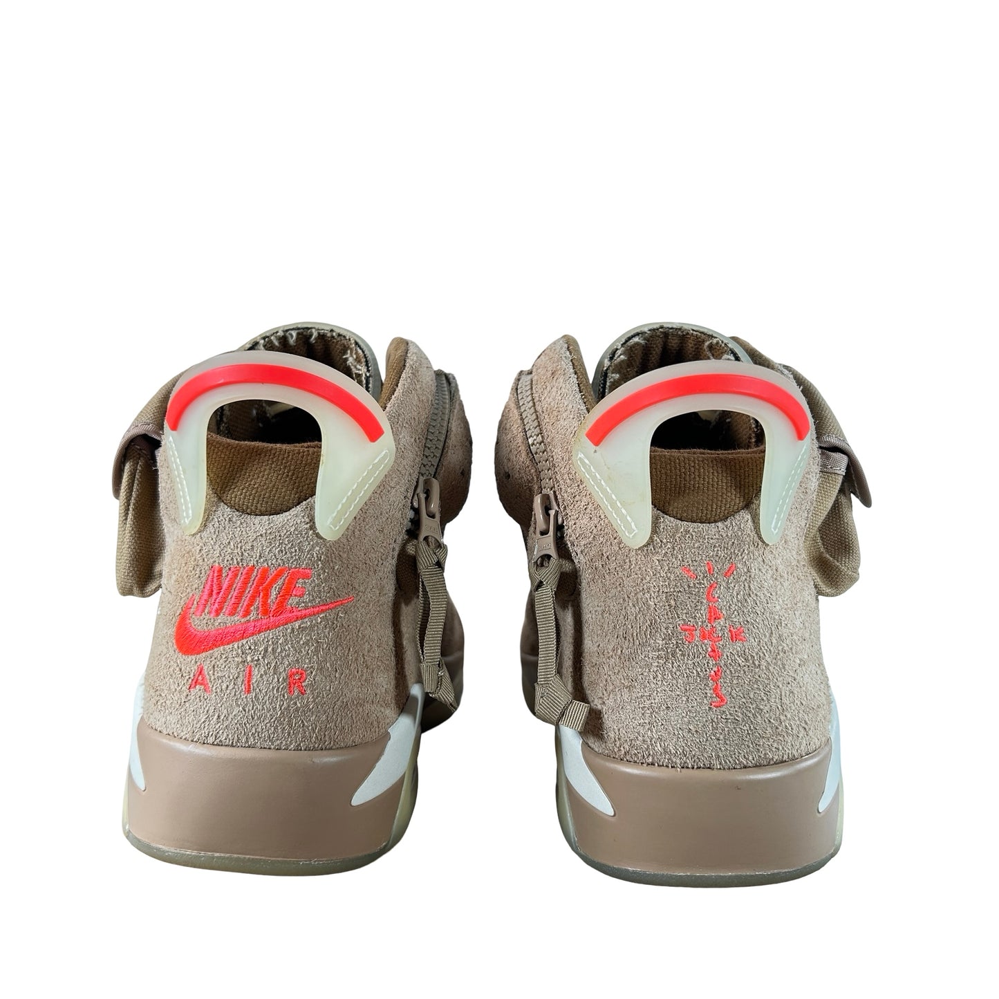 DH0690 200 Jordan 6 Retro Travis Scott British Khaki [USED] - 12 M (Used) (No Box)
