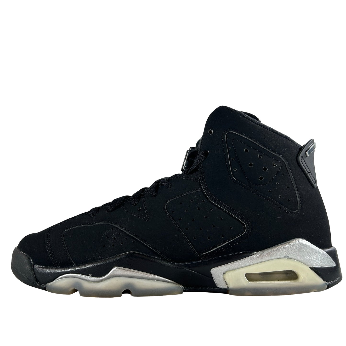 DX2835 001 Jordan 6 Retro Chrome (GS) [USED] - 7 Y (Used2)