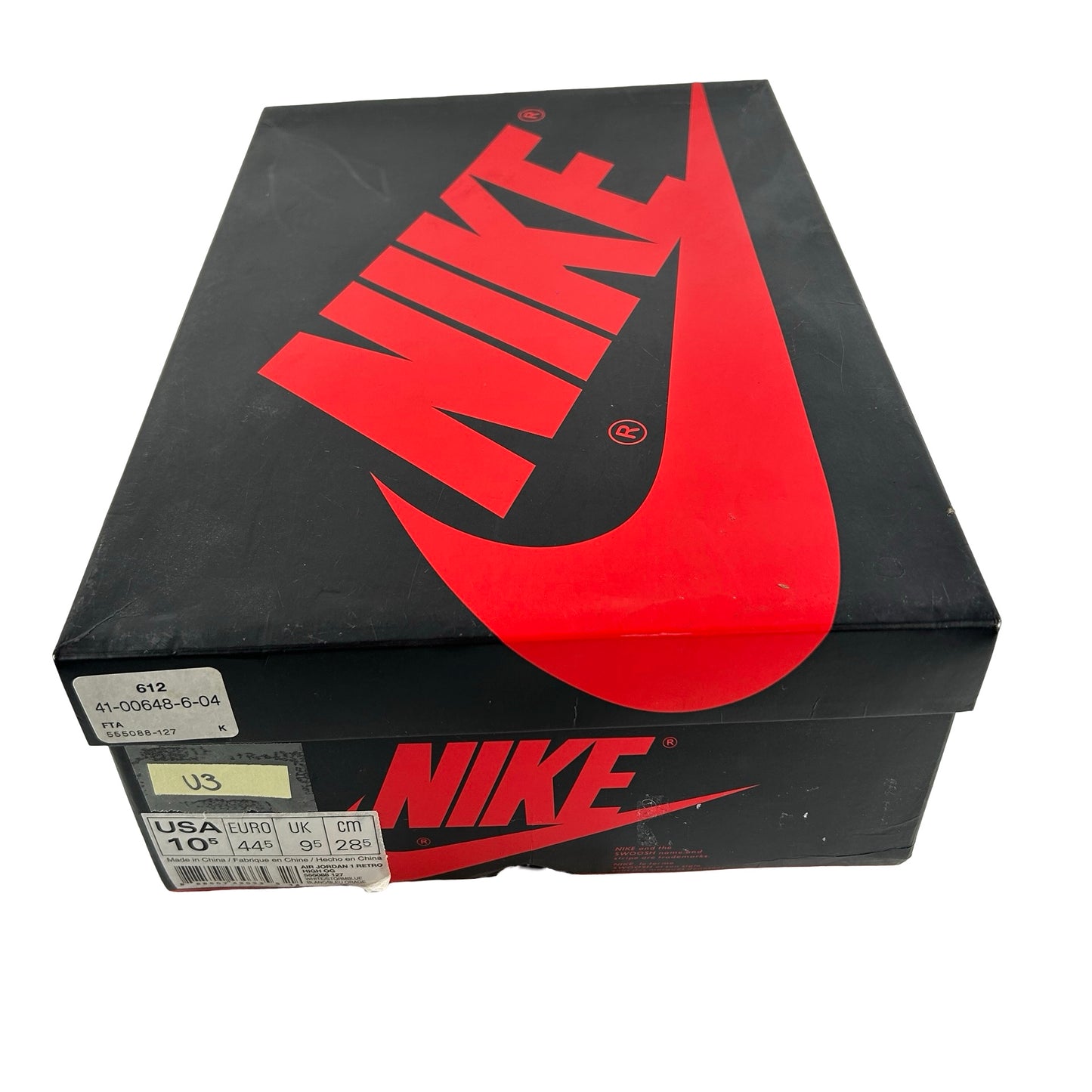 555088 127 Jordan 1 Retro Storm Blue [USED] - 10.5 M (Used3)