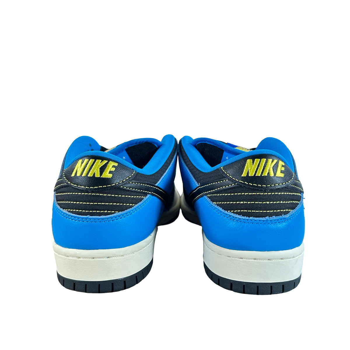 CZ5128 400 Nike SB Dunk Low Instant Skateboards - 9.5 M (Yellowing)
