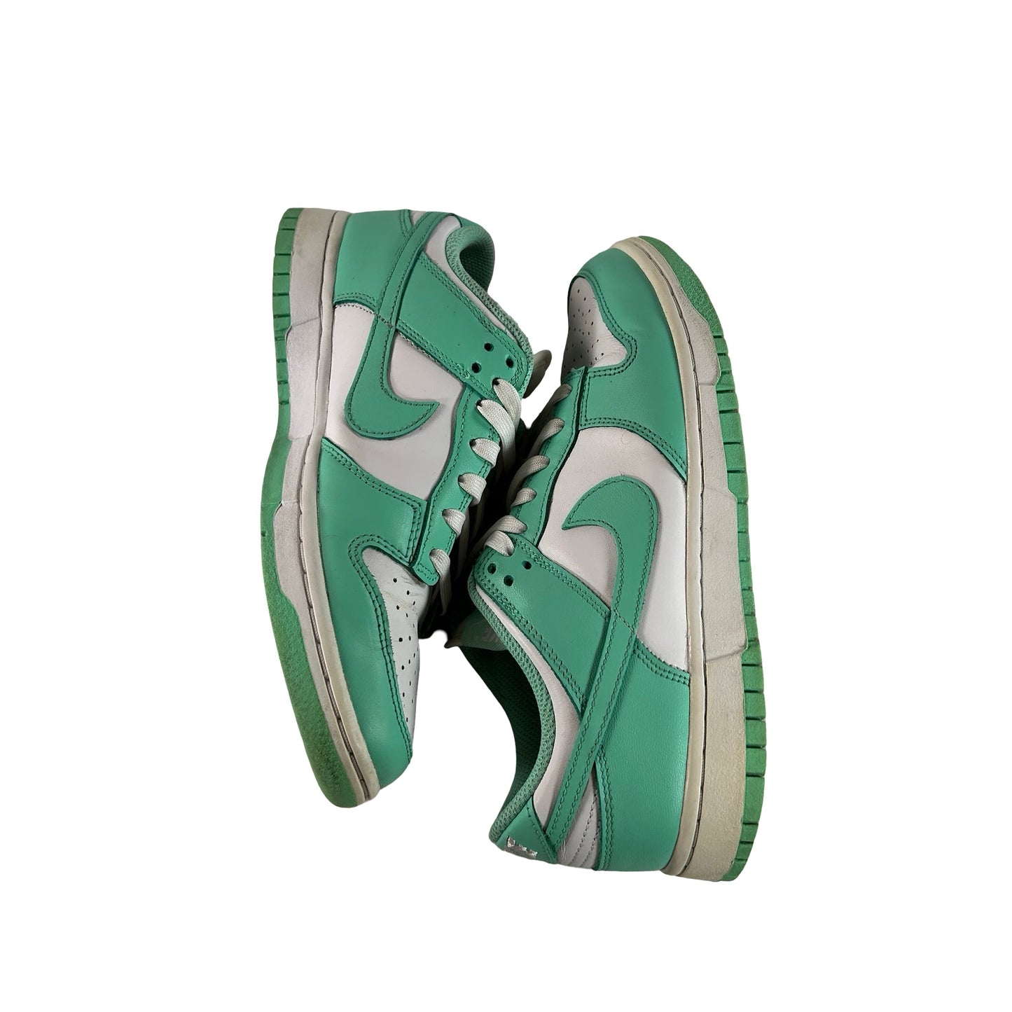 DD1503 105 Nike Dunk Low Green Glow [USED] - 8 W (Used) (No Box)