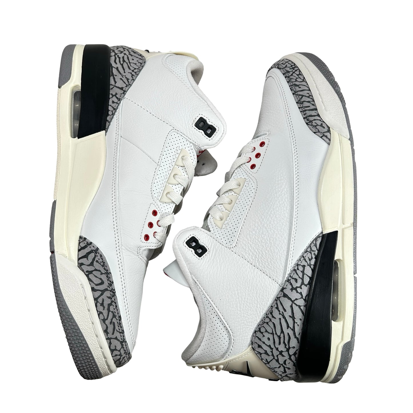 DN3707 100 Jordan 3 Retro White Cement Reimagined [USED] - 12 M (Used9)