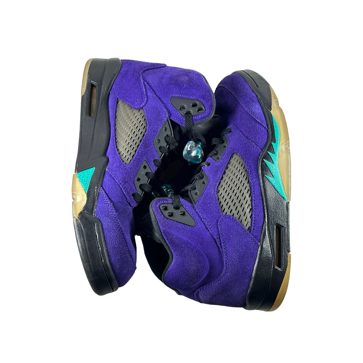 136027 500 Jordan 5 Retro Alternate Grape [USED] - 9.5 M (Used) (No Box)