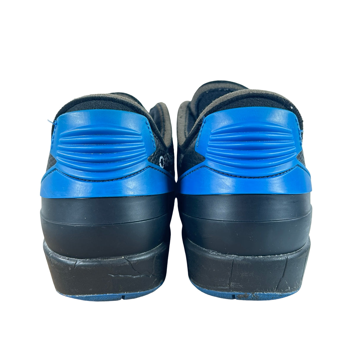 DJ4375 004 Jordan 2 Retro Low SP Off-White Black Blue [USED] - 7 M (Used)