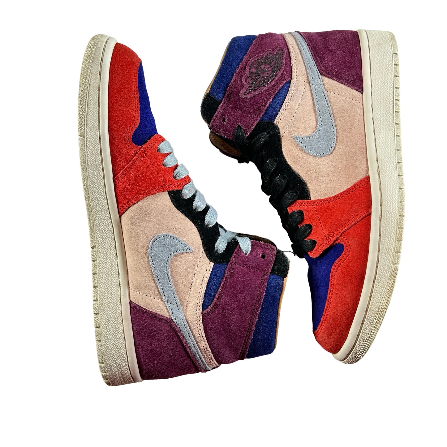 BV2613 600 Jordan 1 Retro High Aleali May Court Lux (Women's) [USED] - 8 W (Used)