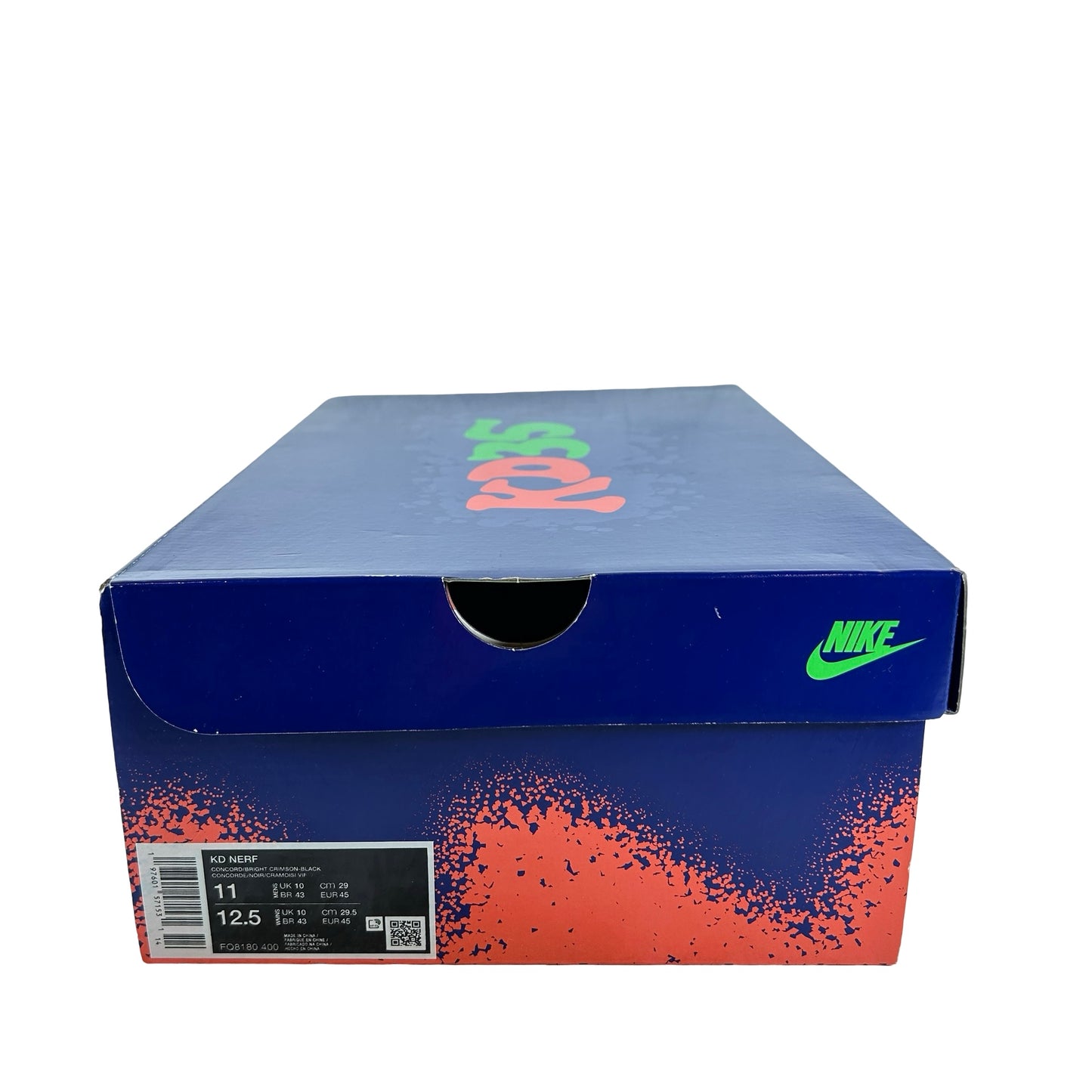 FQ8180 400 Nike KD 4 NERF (2024) [USED] - 11 M (Used)