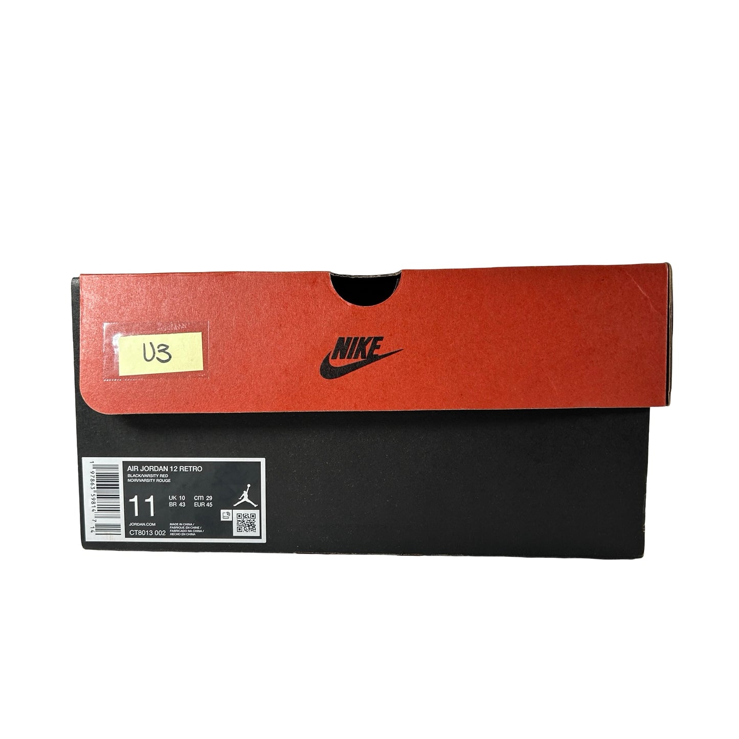 CT8013 002 Jordan 12 Retro Flu Game (2025) [USED] - 11 M (Used3)
