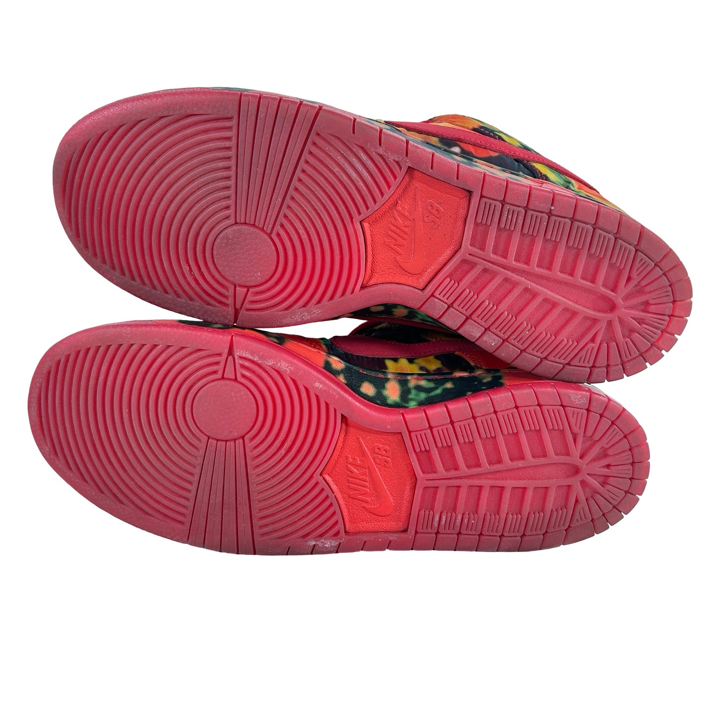FZ1291 600 Nike SB Dunk Low The Wizard of Oz Poppy Field [USED] - 10 M (Used)