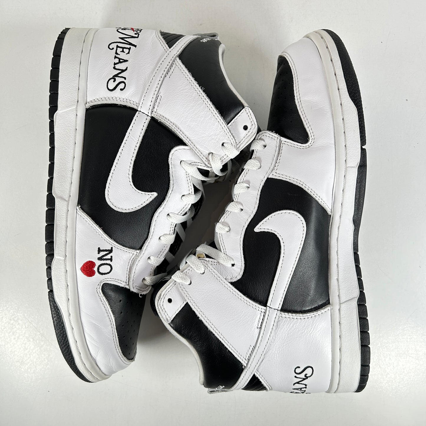 DN3741 002 Nike SB Dunk Supreme BAM Black [USED] - 11 M (Used)