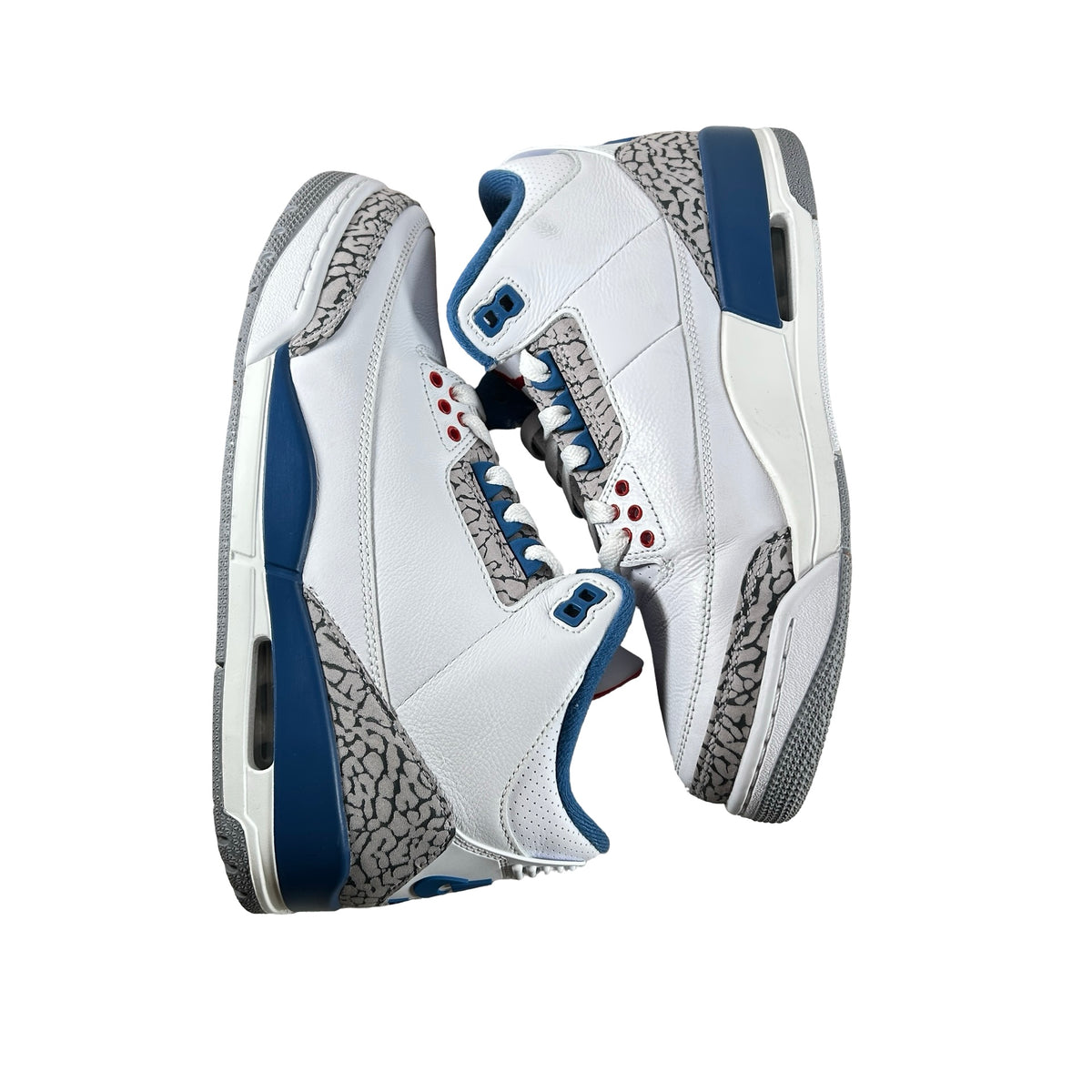 IF4396 104 Air Jordan 3 Retro True Blue (2026) [USED] - 7.5 M (Used)