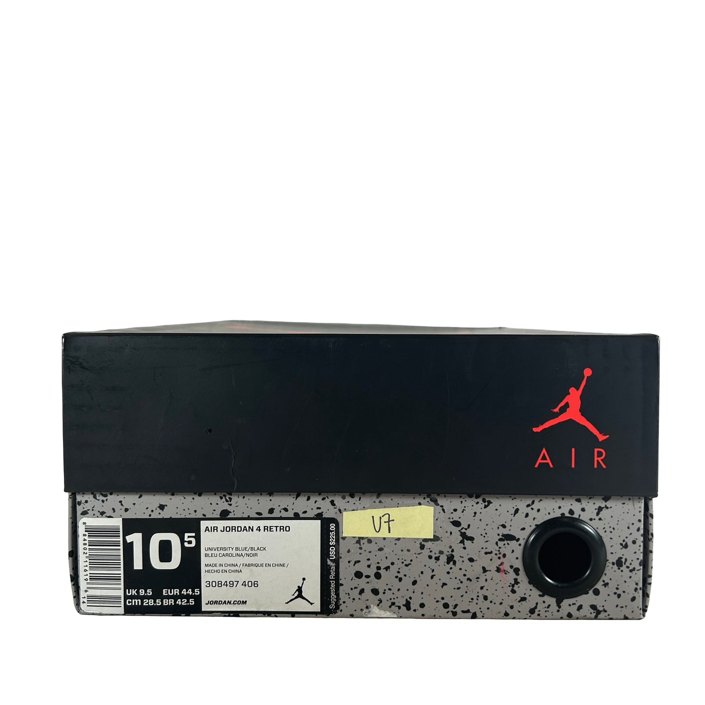 308497 406 Jordan 4 Travis Scott Cactus Jack [USED] - 10.5 M (Used7)