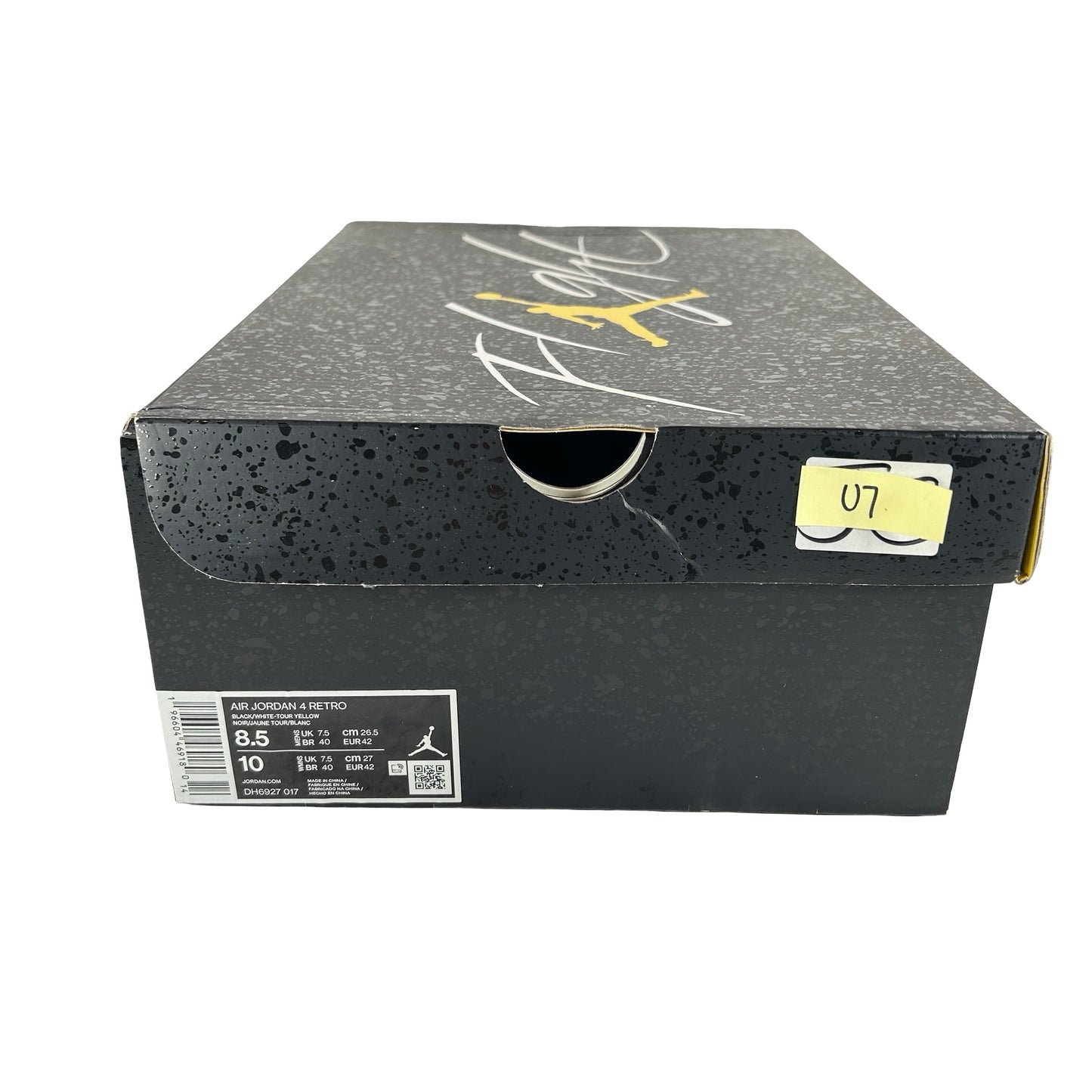 DH6927 017 Jordan 4 Retro Thunder [USED] - 8.5 M (Used7)